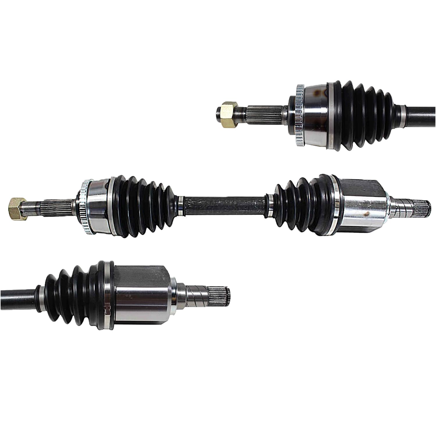 Front Left CV Axle Shaft Assembly Compatible with 1998-2001 Altima FWD Auto Trans CV Joint Replace 39101-0Z815 39101-9E105 39101-9E115 15870397 66-6179 60-6177 60-6179 9779N 80-4587 39101-0Z805
