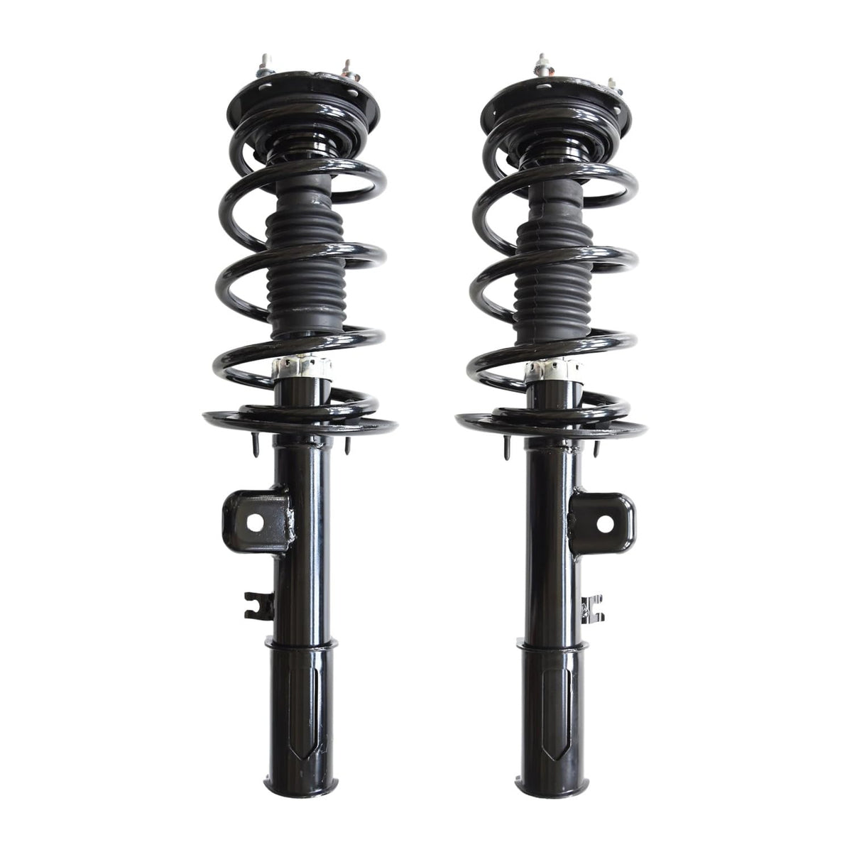 Maxfavor Pair of Front Struts and Shock Absorbers Complete Assembly with Coil Spring Compatible with Ford Police Interceptor Utility 2013, Replacement for 372730 372729