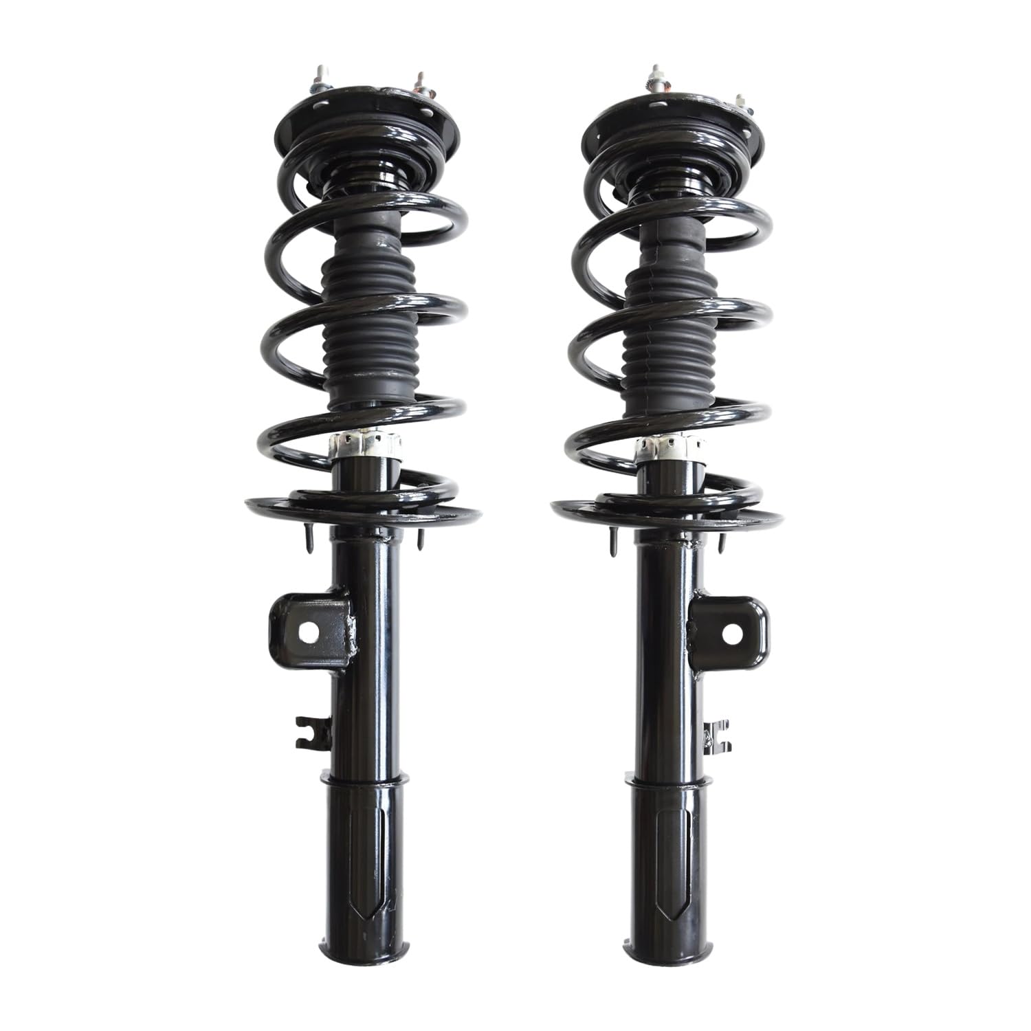 Maxfavor Pair of Front Struts and Shock Absorbers Complete Assembly with Coil Spring Compatible with Ford Police Interceptor Utility 2013, Replacement for 372730 372729