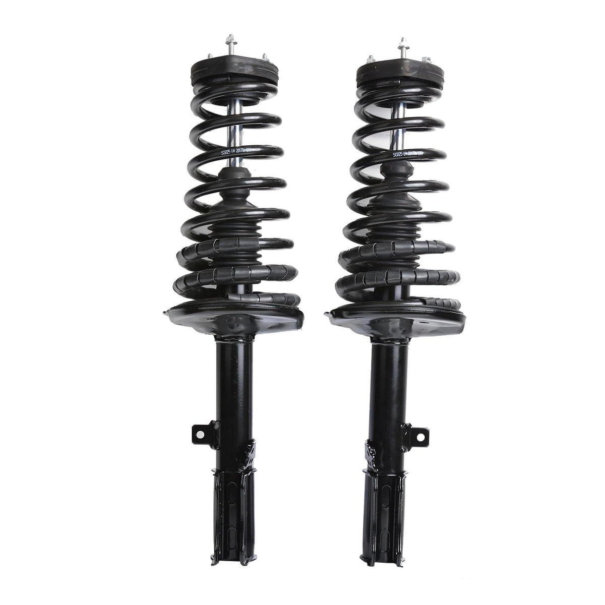 Maxfavor Pair of Rear Complete Struts and Coil Spring Assembly with Shock Absorber Compatible with Toyota Camry 2002-2003 & Lexus ES300 2002-2003, Replacement for 171492 171493