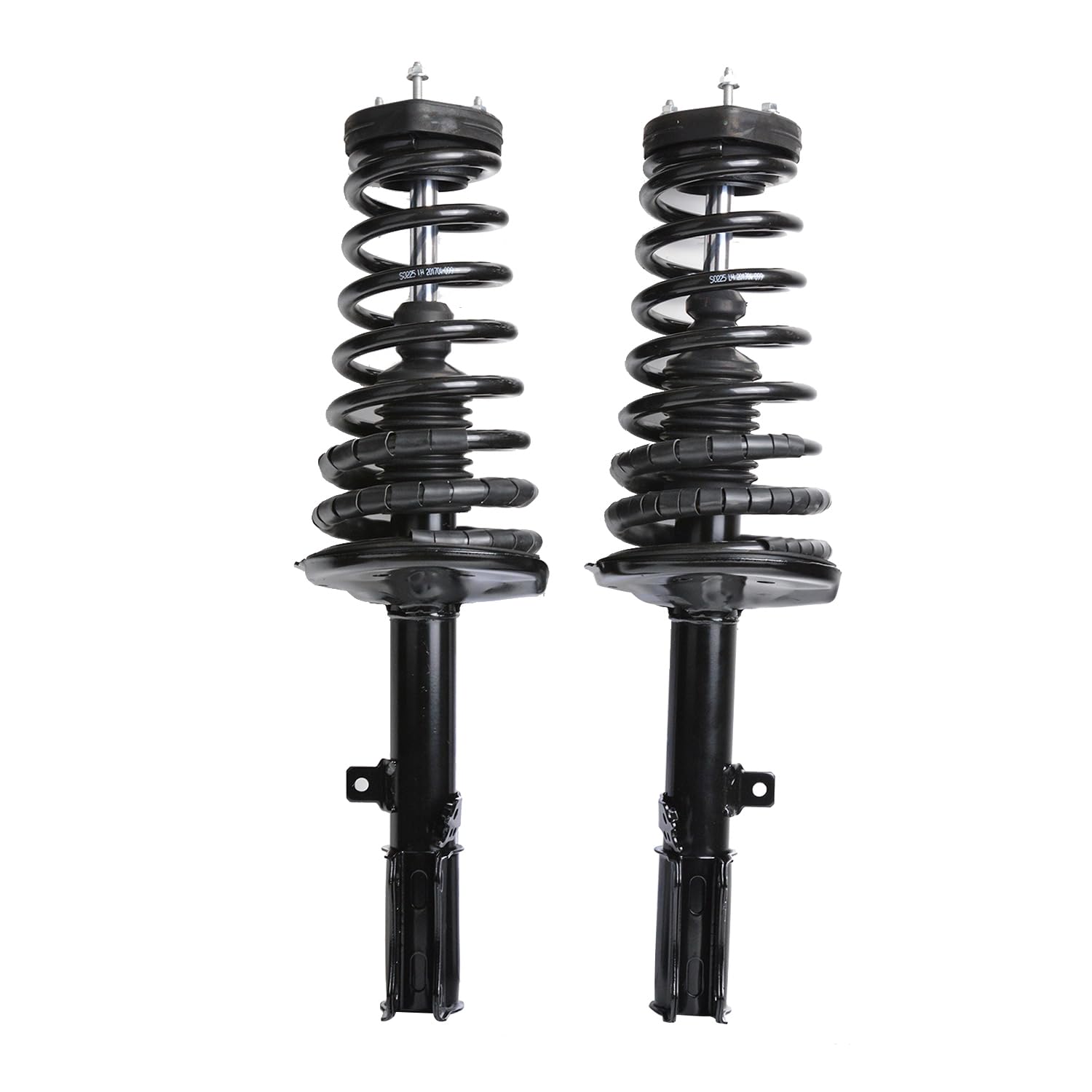 Maxfavor Pair of Rear Complete Struts and Coil Spring Assembly with Shock Absorber Compatible with Toyota Camry 2002-2003 & Lexus ES300 2002-2003, Replacement for 171492 171493