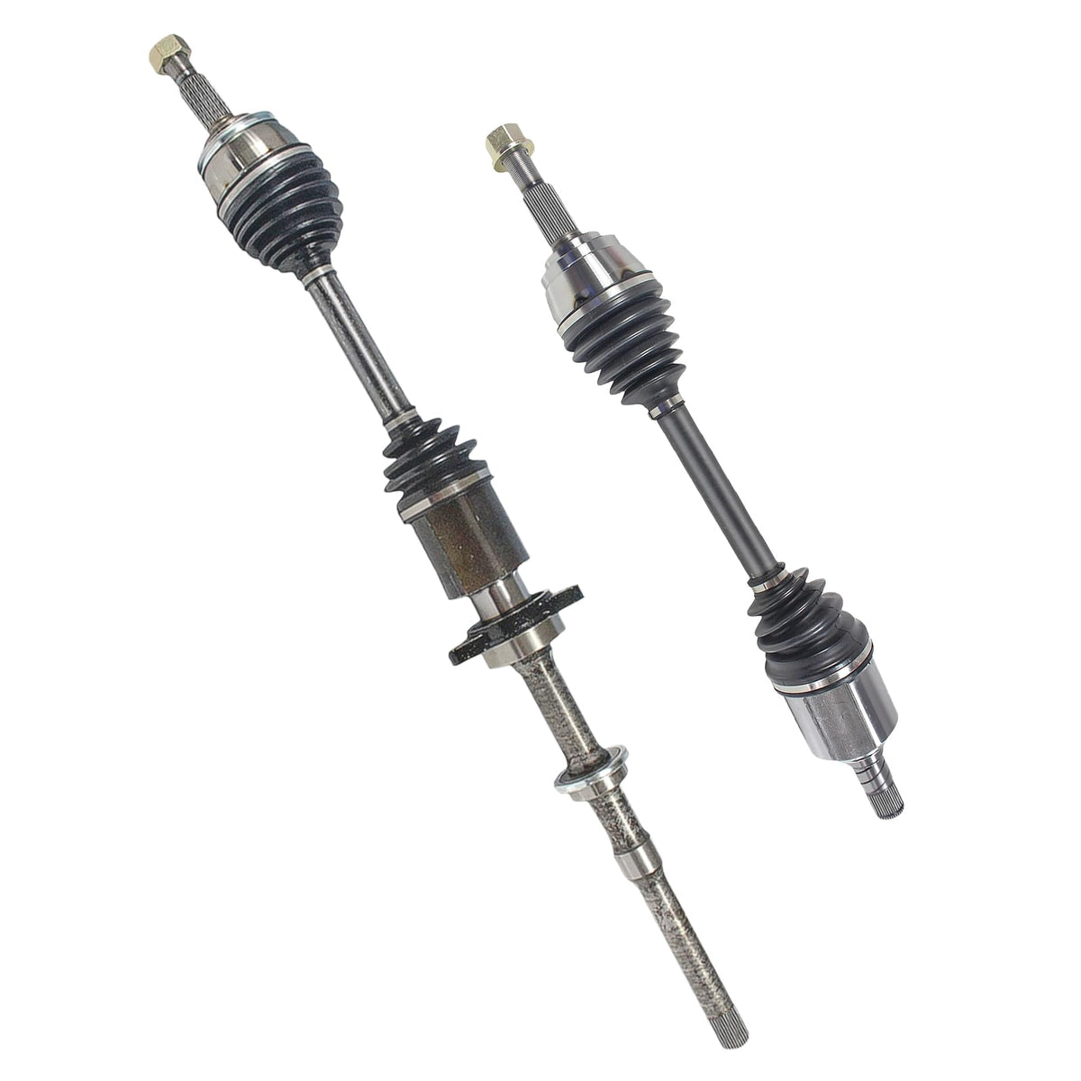 MAXFAVOR CV Axle Front AWD Compatible with Nissan Murano 2003-2007 V6 3.5L, A Pair CV Axle Joint Shaft Assembly, Driver & Passenger Side