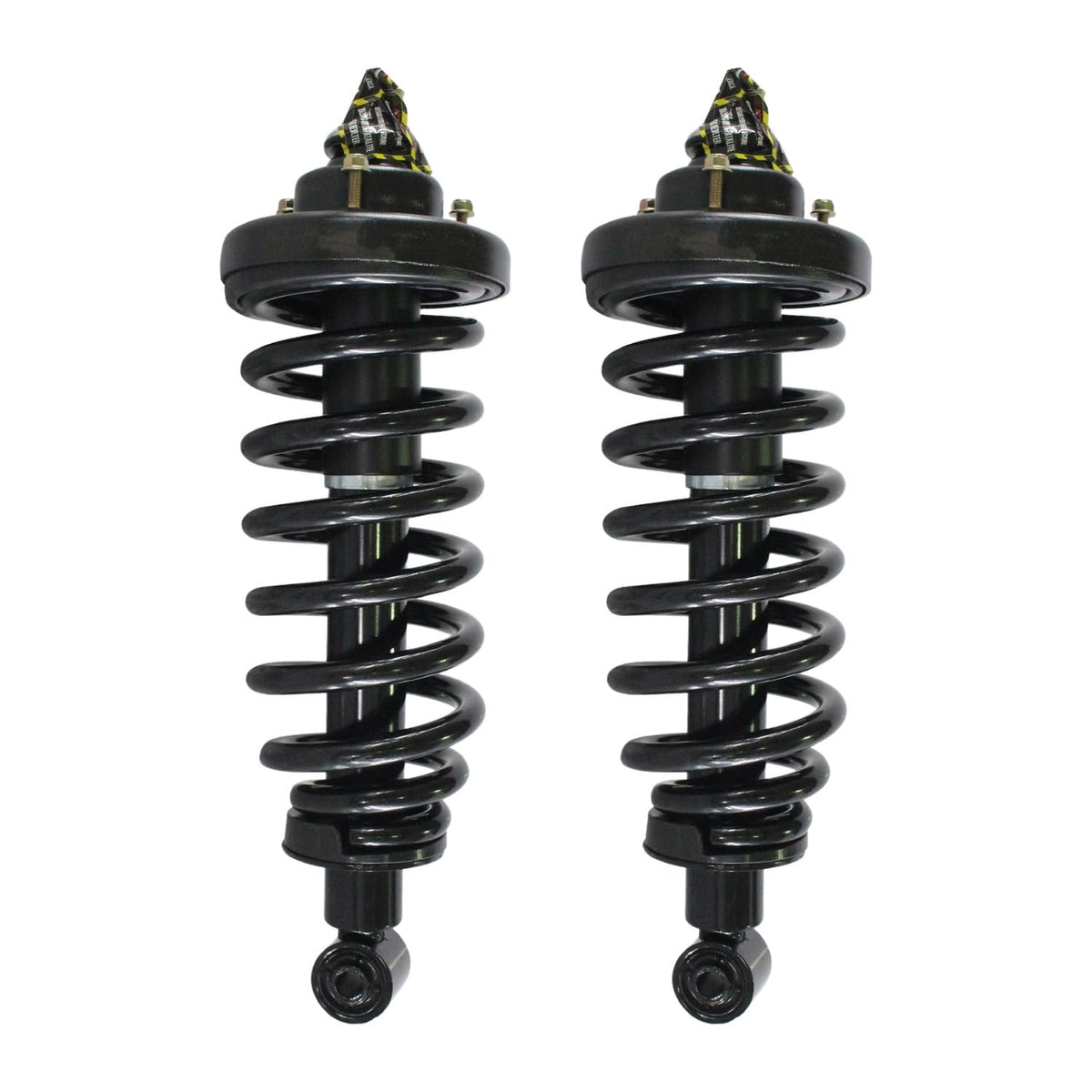 Maxfavor Pair of Rear Shock Absorbers and Struts Complete Assembly with Coil Spring Compatible with Ford Explorer Sport Trac 2007 2008 2009 2010, Replacement for 271125