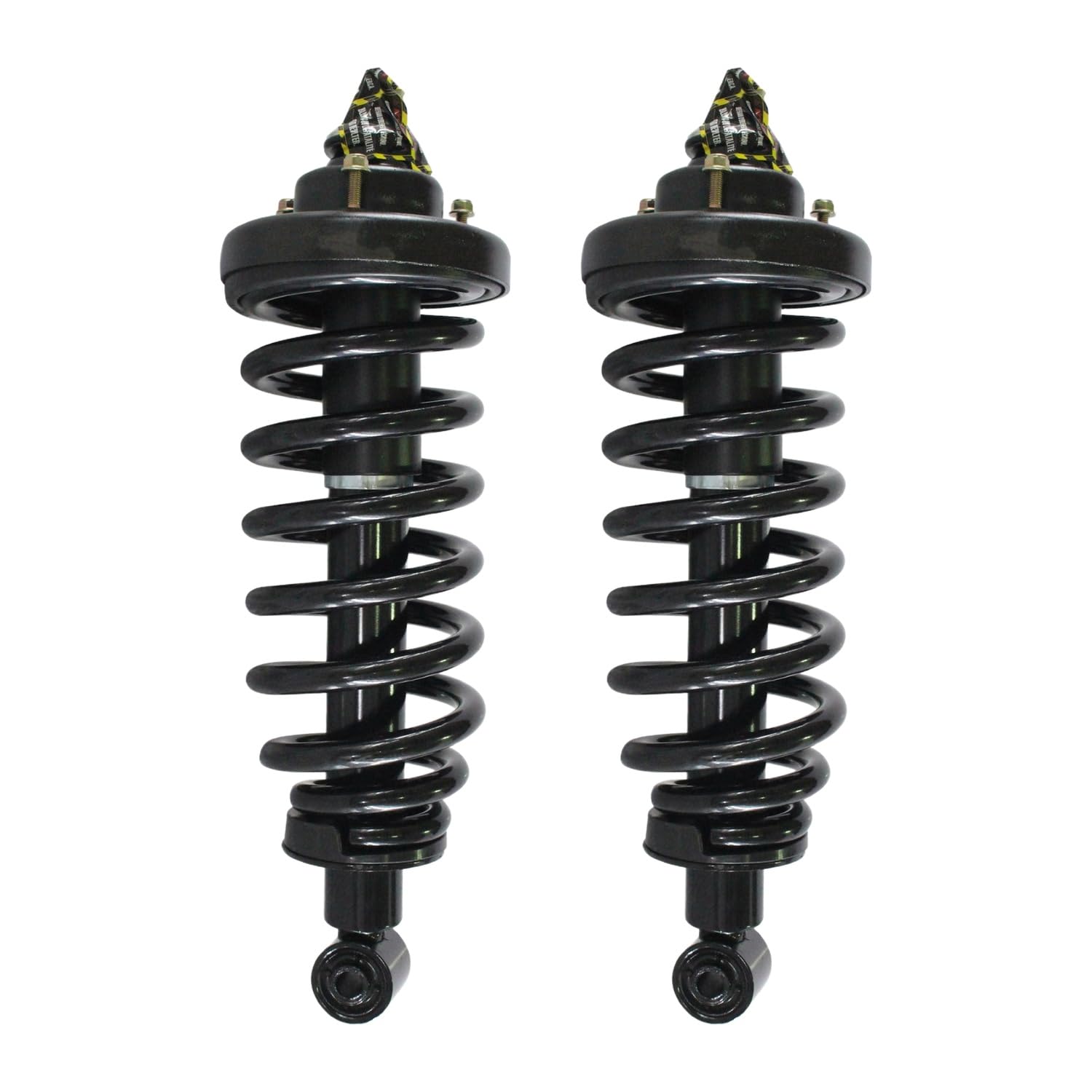Maxfavor Pair of Rear Shock Absorbers and Struts Complete Assembly with Coil Spring Compatible with Ford Explorer Sport Trac 2007 2008 2009 2010, Replacement for 271125