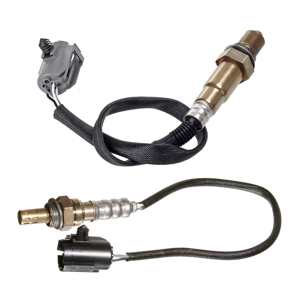 Maxfavor 2Pcs 234-4882 234-4078 Upstream Downstream O2 Oxygen Sensor Compatible with 2000-2002 Chrysler Neon, 2000-2002 Dodge Neon, 2000-2001 Plymouth Neon 2.0L Oxygen O2 Sensor