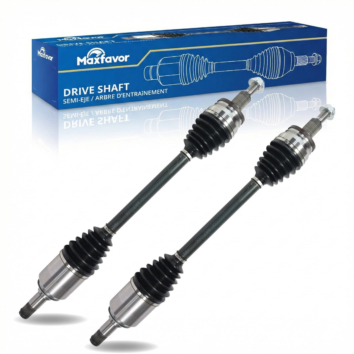 Maxfavor RWD CV Axle Joint Shaft Assembly Compatible with Chrysler 300 2015 2016 2017 2018 2019 2020 2021 2022, S Touring L Touring 3.6L V6, CV Axle Shaft Assembly Rear Left Right Side