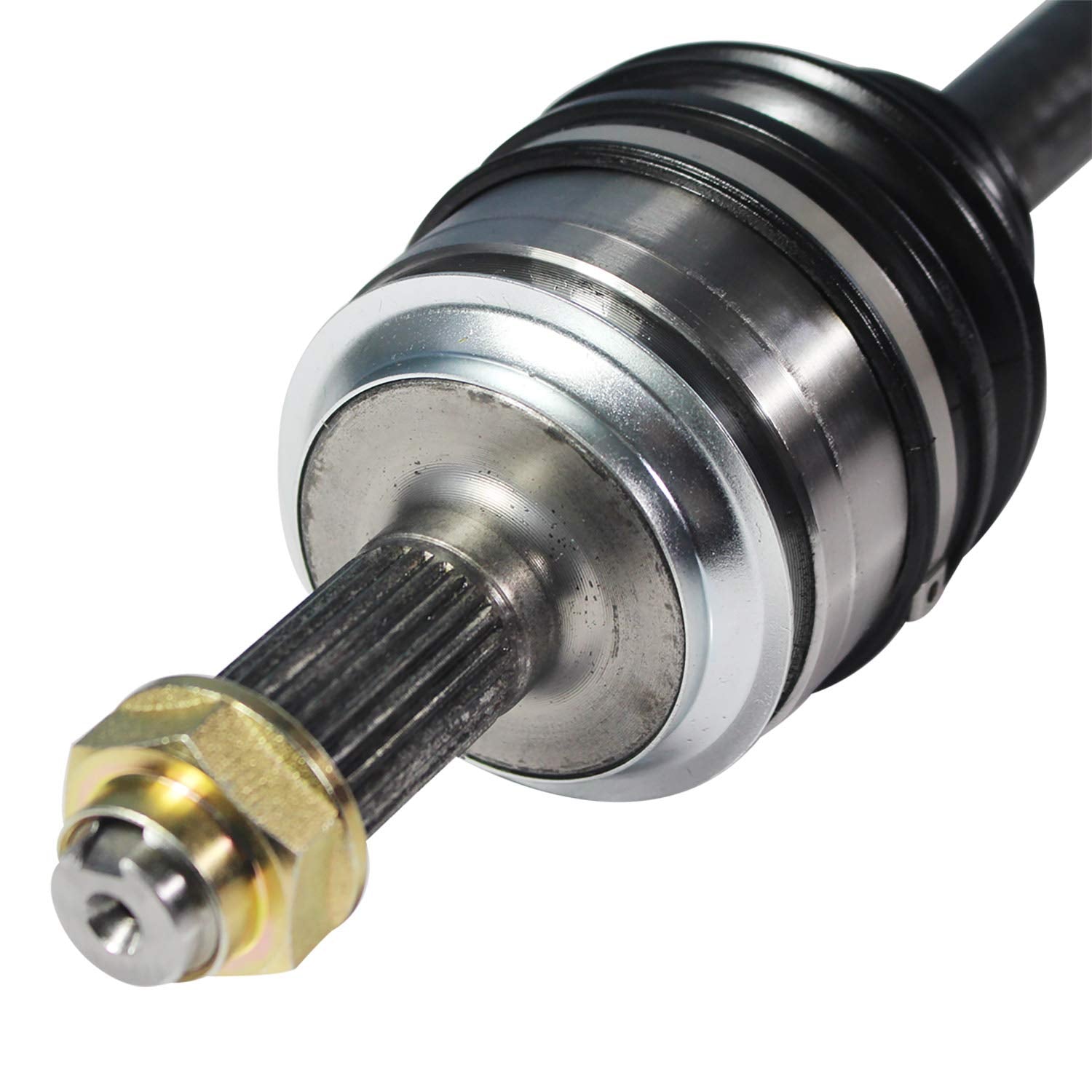 Front Right CV Axle Shaft Assembly Compatible with 2009-2014 Fit FWD Manual Trans CV Joint Replace 44305-TK6-A50 44305-TK6-A60 11350096 66-4269 60-4269 11449N 14204N 91464 94-6118 44305-TF0-N20