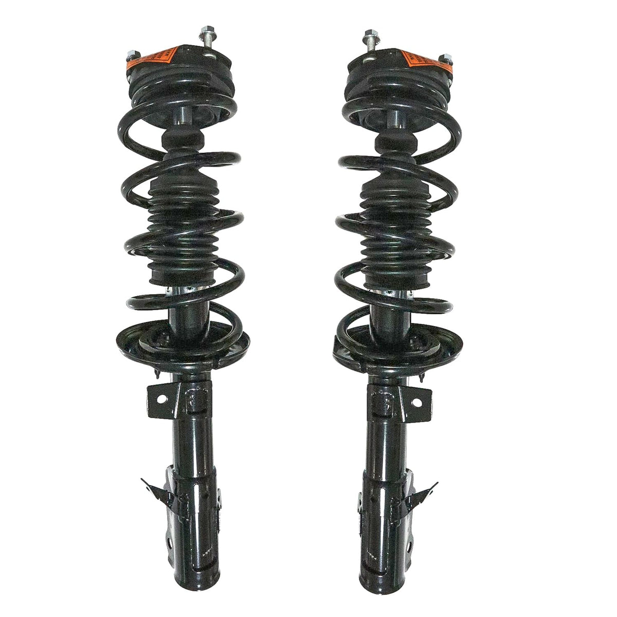 Maxfavor Pair of Front Shock Absorbers and Struts Complete Assembly with Coil Spring Compatible with Ford Fiesta 2014 2015 2016 2017 2018 2019, Replacement for 272779 272778