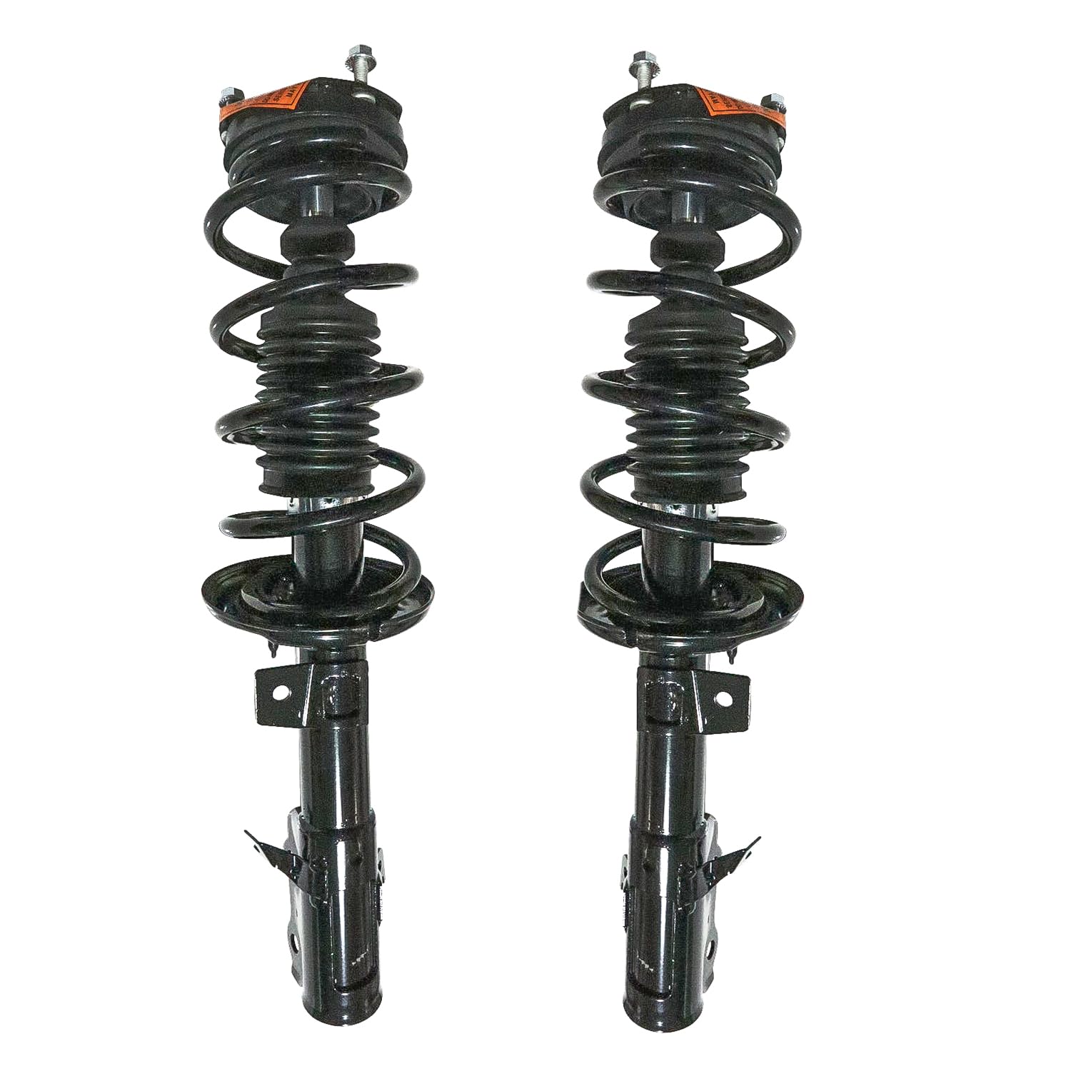 Maxfavor Pair of Front Shock Absorbers and Struts Complete Assembly with Coil Spring Compatible with Ford Fiesta 2014 2015 2016 2017 2018 2019, Replacement for 272779 272778