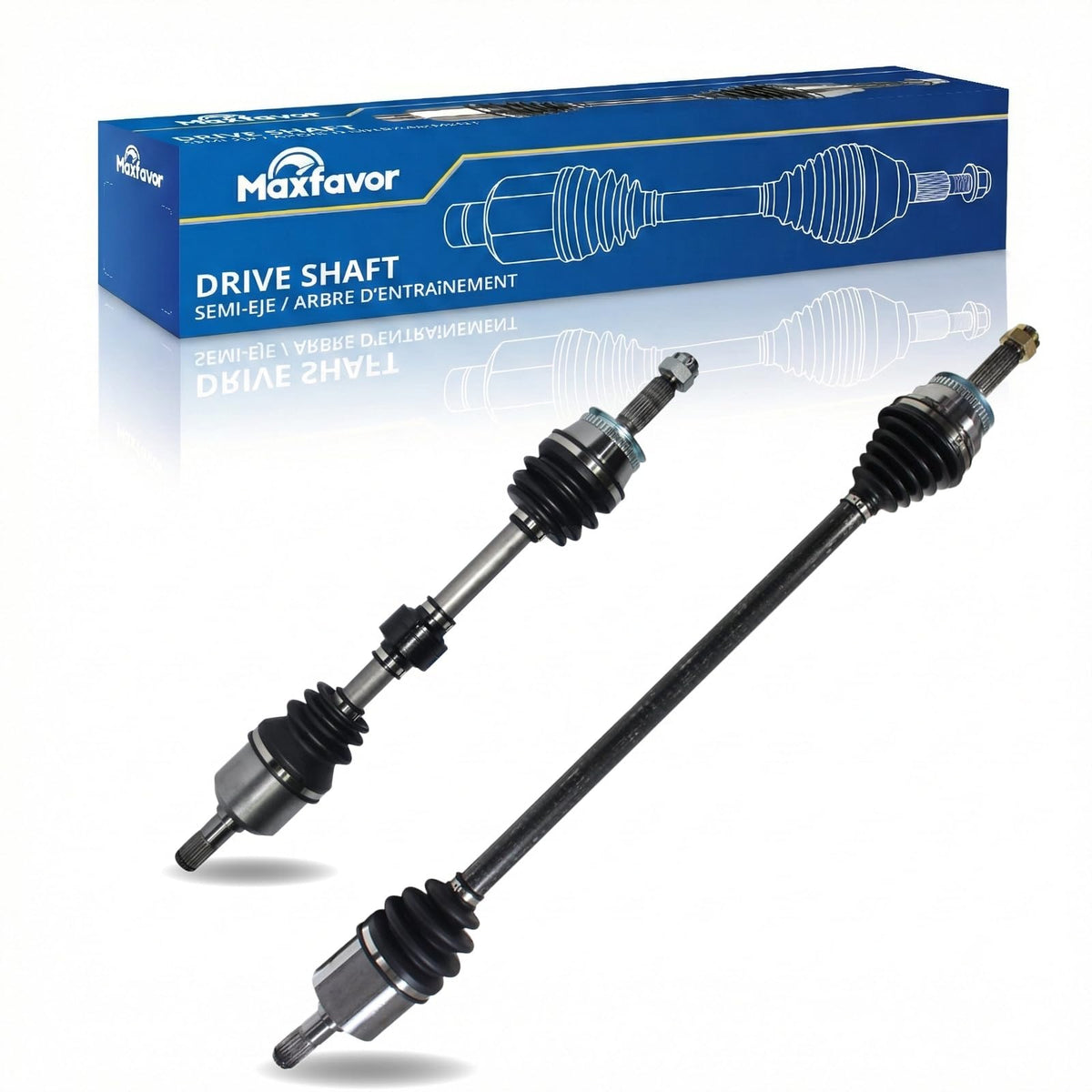 MAXFAVOR CV Axle Joint Assembly 2 Pieces Front LH RH Side Compatible With Hyundai Elantra GT GLS 2.0L Manual Trans 2001 2002 2003 2004 2005 2006, Left Right Front Driver Passenger Side