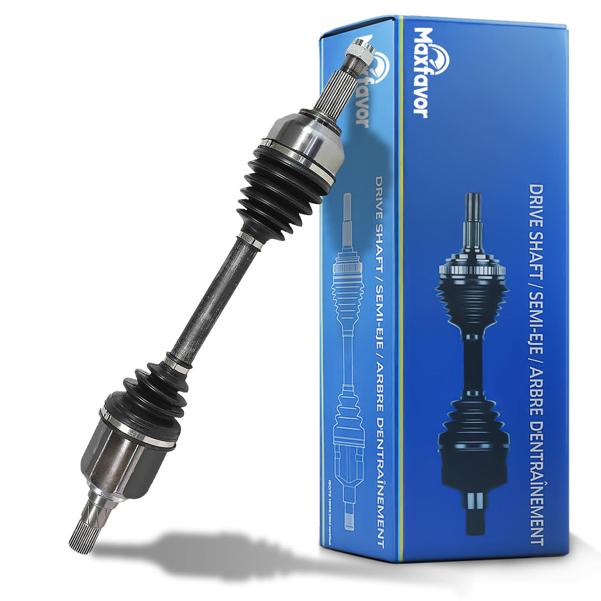 Maxfavor CV Axle Front Left Compatible with 2016-2023 Nissan Maxima 3.5L FWD,2015-2018 Nissan Altima 3.5L FWD Front Driver Left Side CV Axle Joint Shaft Assembly
