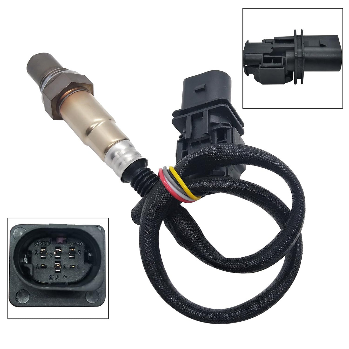 Maxfavor Upstream Air/Fuel Ratio Sensor Compatible with Mercedes-Benz C300/C350/E300/E350/GLK350 2012-2016, Replace 0085422918 24330 234-5065, 24330, 17281, 350-35019, 250-25043