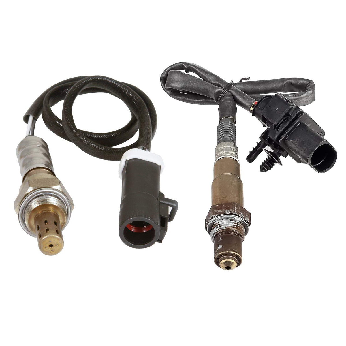 Maxfavor 234-5113 234-4127 Upstream & Downstream O2 Oxygen Sensor 2Pcs Compatible with Ford F-150 2009-2010 4.6L 5.4L 6.2L, with Ford Expedition Lincoln Navigator 2009-2011 5.4L Oxygen O2 Sensor