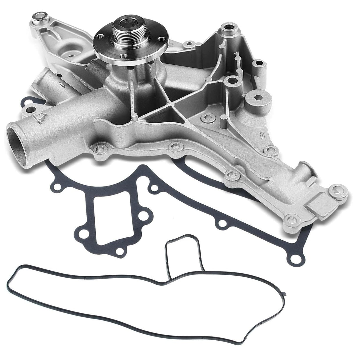 Maxfavor Water Pump AW9379 Compatible with 04-08 Chrysler Crossfire, for Mercedes-Benz C240 C280 C320 CLK320 CLK500 E320 E430 E500 ML320 ML350 ML430 S430 S500 SLK320 Replacement 44082 WP-9243