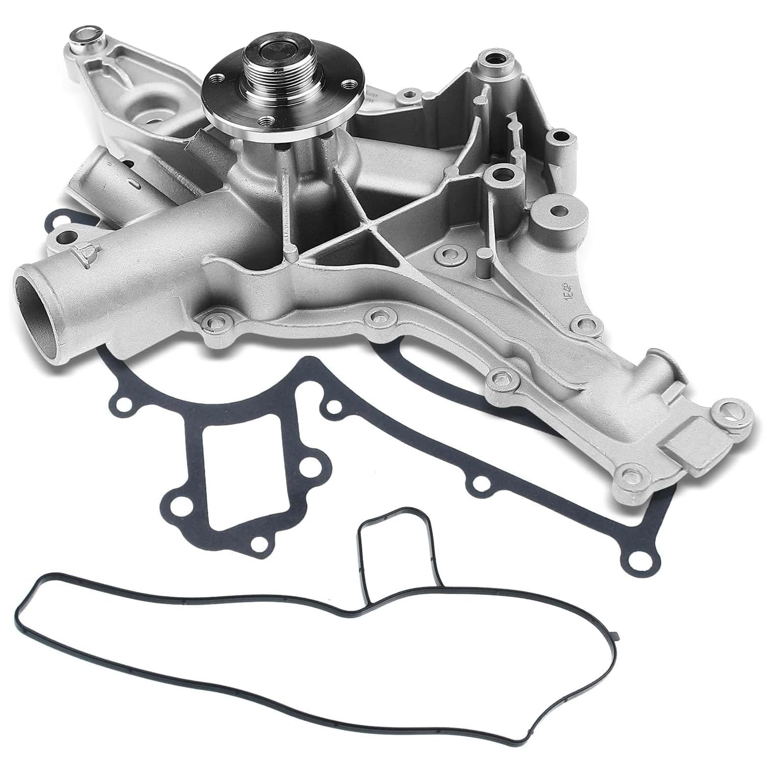Maxfavor Water Pump AW9379 Compatible with 04-08 Chrysler Crossfire, for Mercedes-Benz C240 C280 C320 CLK320 CLK500 E320 E430 E500 ML320 ML350 ML430 S430 S500 SLK320 Replacement 44082 WP-9243