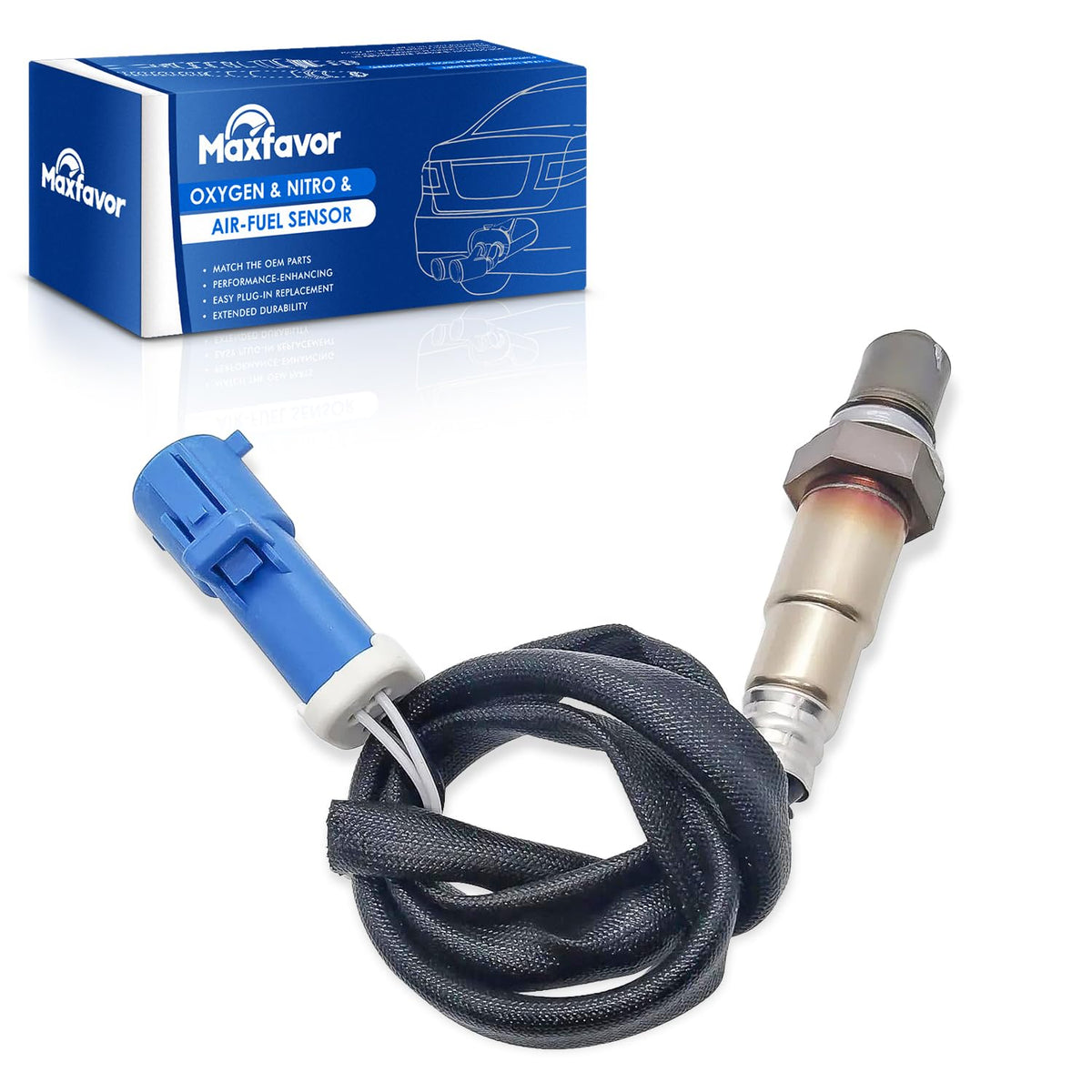 Maxfavor 1PC Downstream Oxygen O2 Sensor Compatible with 2014-2016 Ford Transit Connect, 2013-2016 Escape, Replace 234-4577, BV6Z9G444A