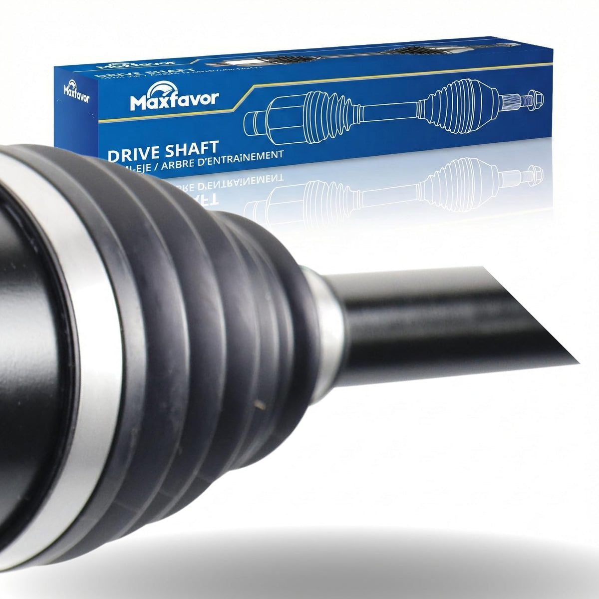 Maxfavor CV Axle Front Compatible with 2018-2019 Polaris RZR 900, 2018-2019 Polaris RZR S 1000 EPS, 2017-2019 Polaris General 1000 EPS, CV Axle Joint Shaft Assembly Front Driver Passenger Side