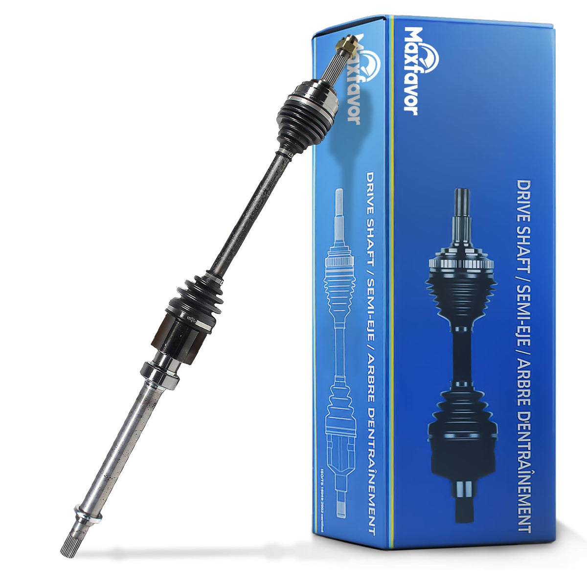 Maxfavor CV Axle Front Right Compatible Nissan Versa 2007-2012 1.8L, FWD Auto Trans, Front Right Passenger Side CV Axle Joint Shaft Assembly