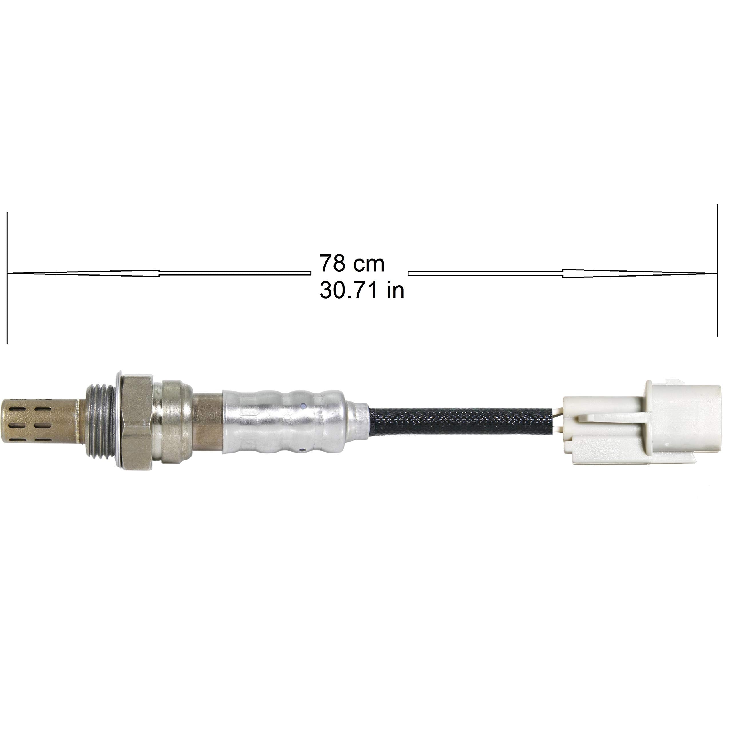 Downstream & Upstream Left Oxygen Sensor Compatible with 2001-2005 Sebring 2001-2005 Stratus 1999-2004 Diamante 2000-2012 Eclipse 1999-2009 Galant O2 Sensor Replace 234-4656 23521 23522