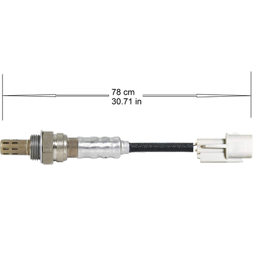 Downstream & Upstream Left Oxygen Sensor Compatible with 2001-2005 Sebring 2001-2005 Stratus 1999-2004 Diamante 2000-2012 Eclipse 1999-2009 Galant O2 Sensor Replace 234-4656 23521 23522