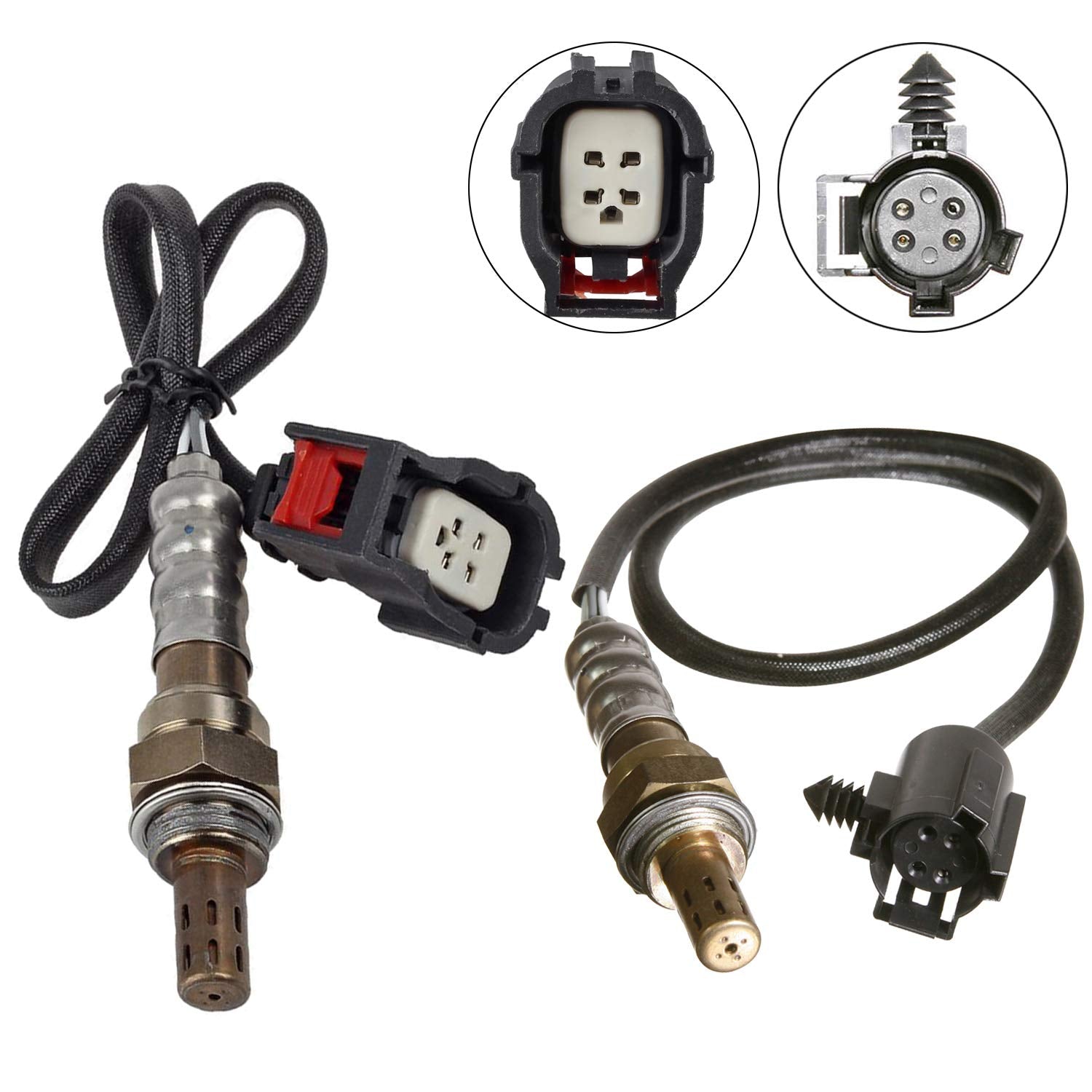 Maxfavor 234-4216 234-4010 Upstream Downstream O2 Oxygen Sensor 2Pcs Compatible with 2001 2002 2003 Chrysler Town & Country Dodge Grand Caravan V6-3.3L 3.8L Oxygen O2 Sensor