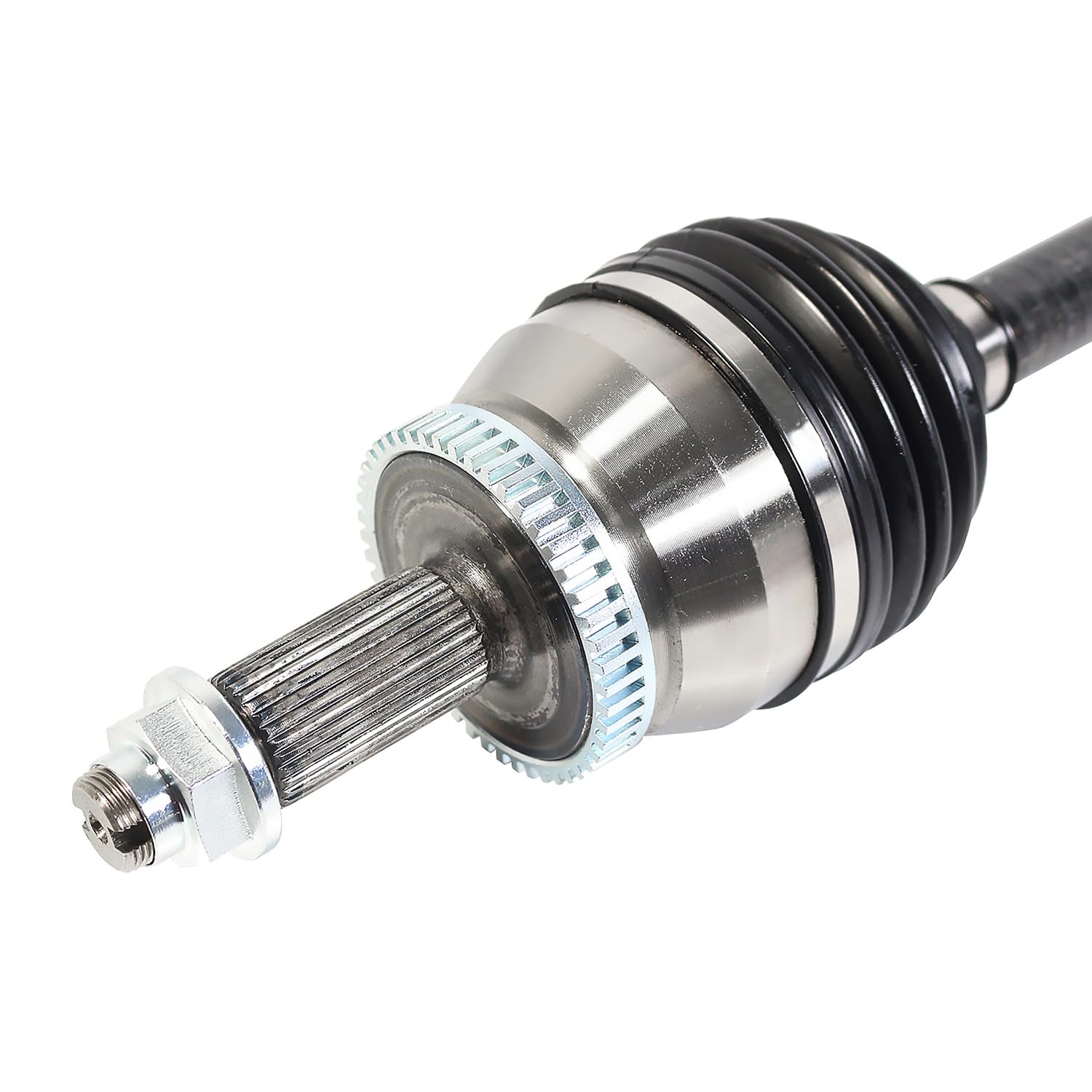 Front Left CV Axle Shaft Assembly Compatible with Kia Models 2016-2020 Optima L4-2.0L Gas Engine FWD CV Joint Replace KA-8126 16089N 219126 B17035N 80-0916 49500-D4300