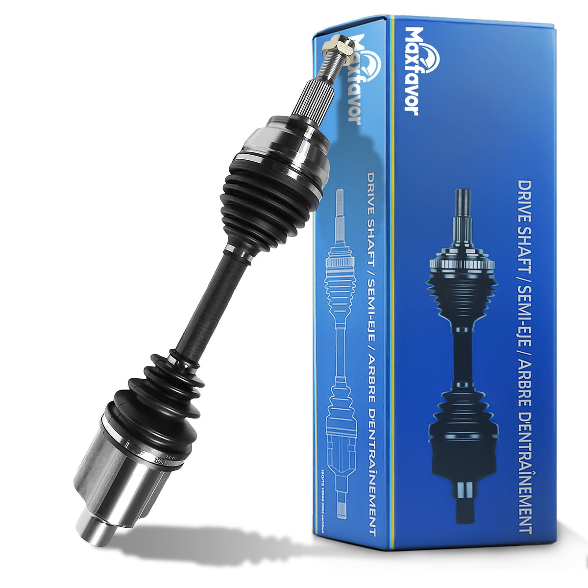 Maxfavor CV Axle Front Compatible with 2011 Ram 1500, 2002-2010 Dodge Ram 1500, 4WD, CV Axle Joint Shaft Assembly Front Driver Passenger Side