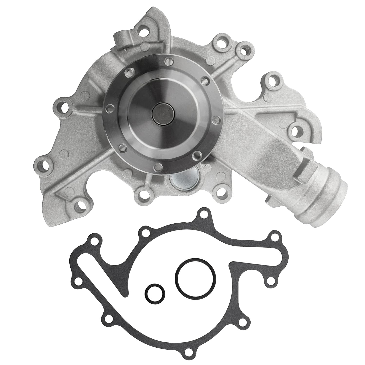 Maxfavor AW4102 Engine Water Pump Compatible with 1996-2003 Ford Windstar, 2004-2007 Ford Freestar/Mercury Monterey, Replacement WP9098 252513