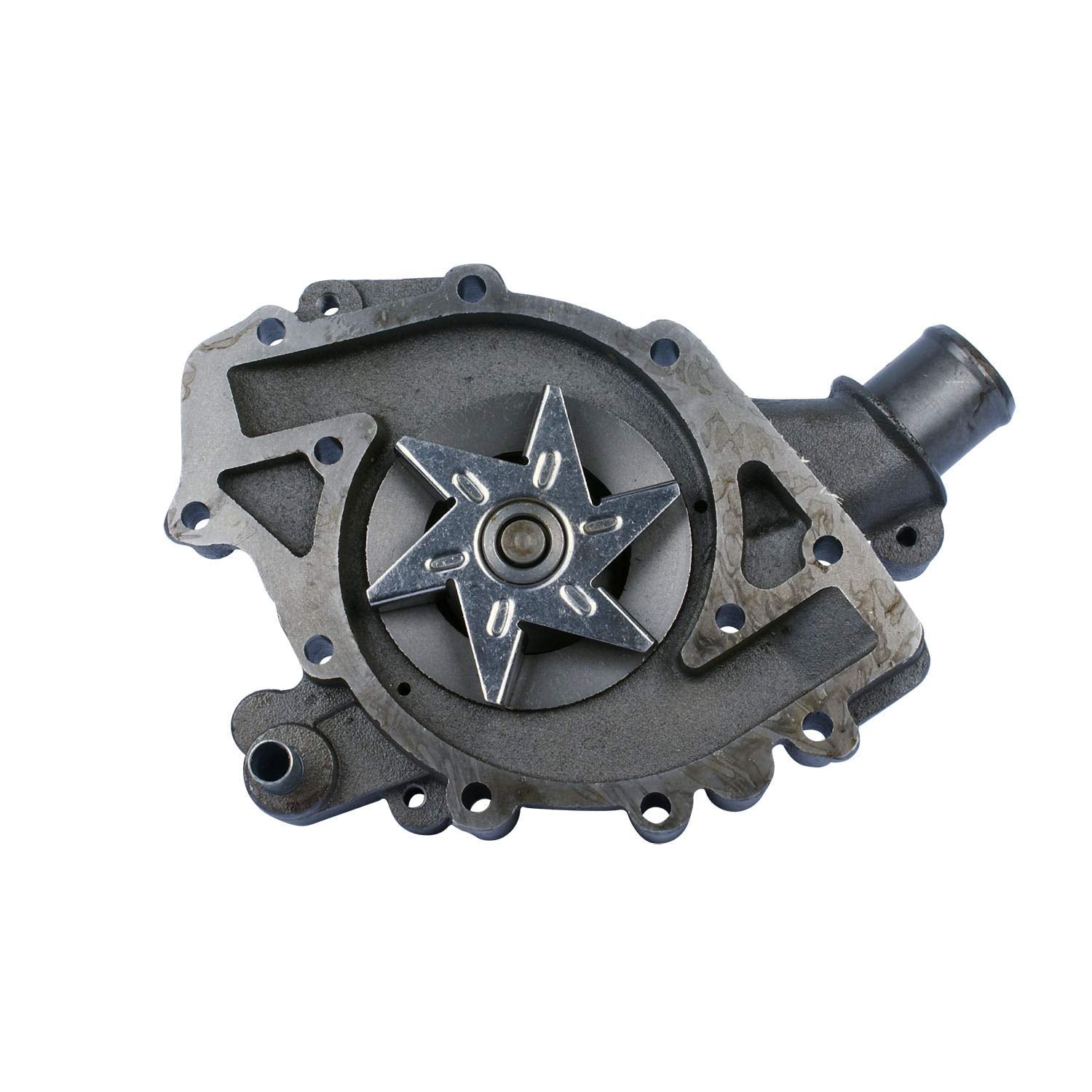 Maxfavor AW4086 Water Pump Compatible with Ford 1995-1996 E-350 F-250 1995-1997 F-350 F-53 F-Super 1997 F-250 HD Replacement WP-9125 F4TZ8501B F4TE8505BA Engine Water Pump