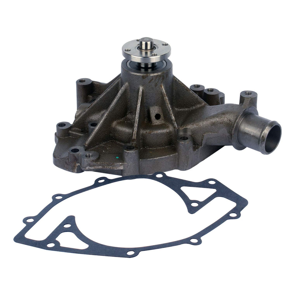 Maxfavor AW4086 Water Pump Compatible with Ford 1995-1996 E-350 F-250 1995-1997 F-350 F-53 F-Super 1997 F-250 HD Replacement WP-9125 F4TZ8501B F4TE8505BA Engine Water Pump