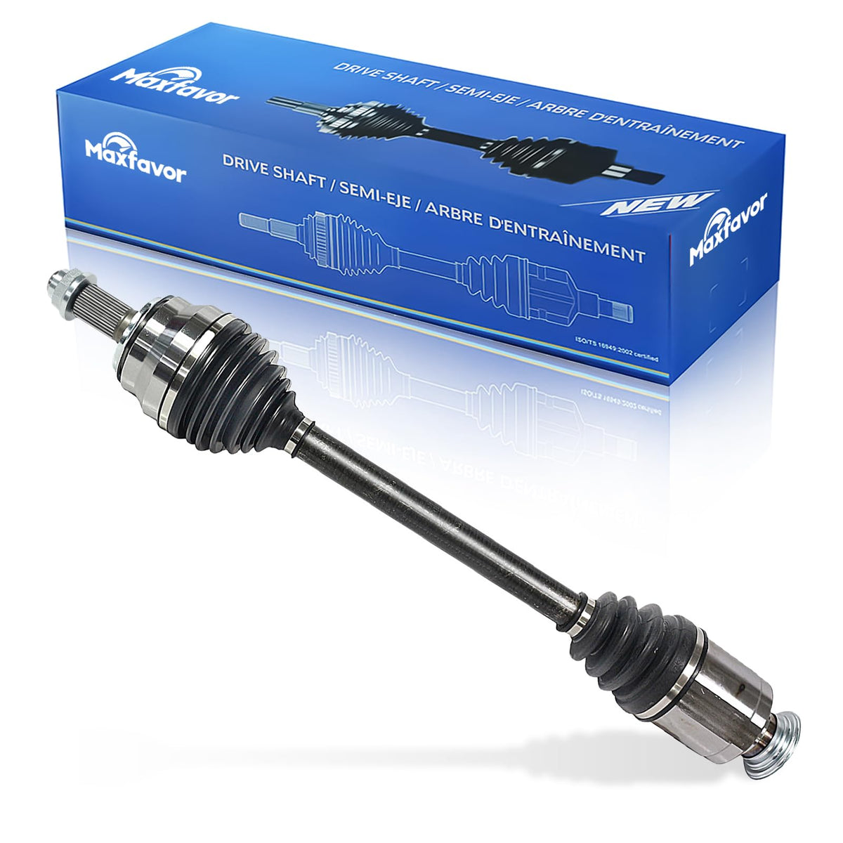Maxfavor CV Axle Front Right Compatible with 2018-2024 Honda Odyssey, 2019-2023 Passport, 2016-2022 Pilot, 2016-2020 Acura MDX 3.5L, FWD & AWD 9 Speed Trans, Front Right Passenger Side CV Axle