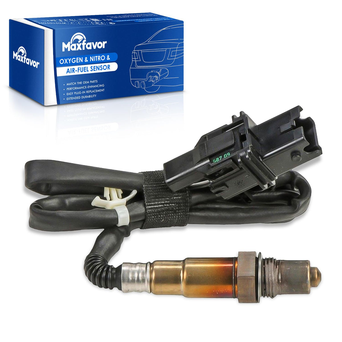 Maxfavor 234-5001 Oxygen Sensor Upstream Replacement for 2005 2006 Cadillac XLR V8 4.6L O2 Sensor 2345001