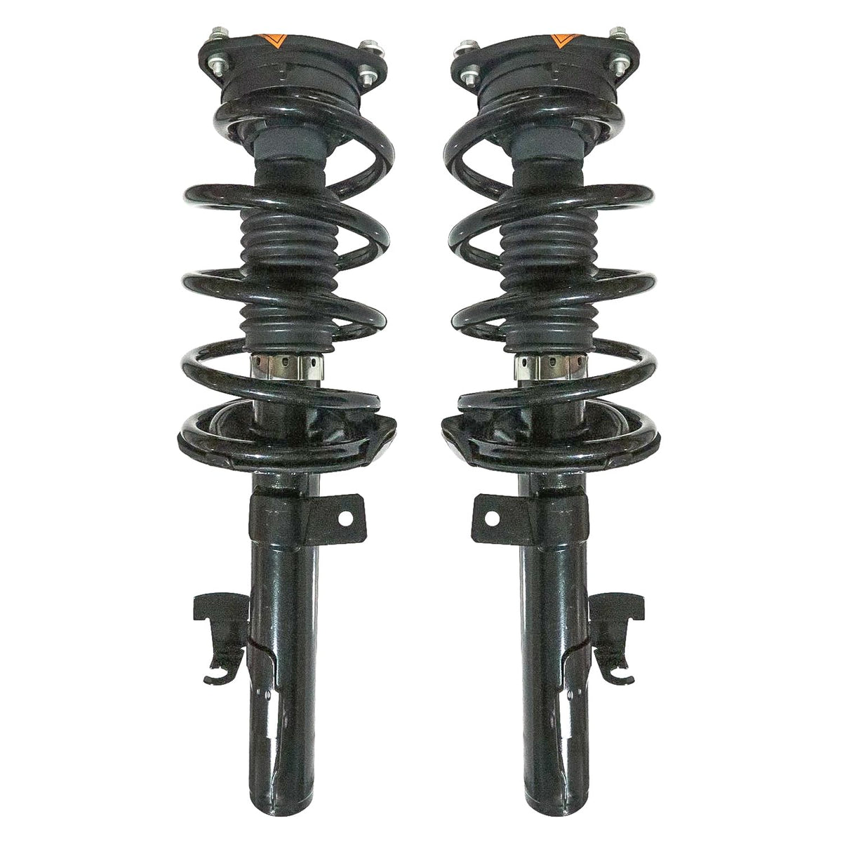 Maxfavor Front Shock Absorbers and Struts Complete Assembly with Coil Spring Compatible with Volvo C30 2007-2013, C70 2008-2013, S40 2004-2011 & V50 2005-2011, Replacement for 172316 172315