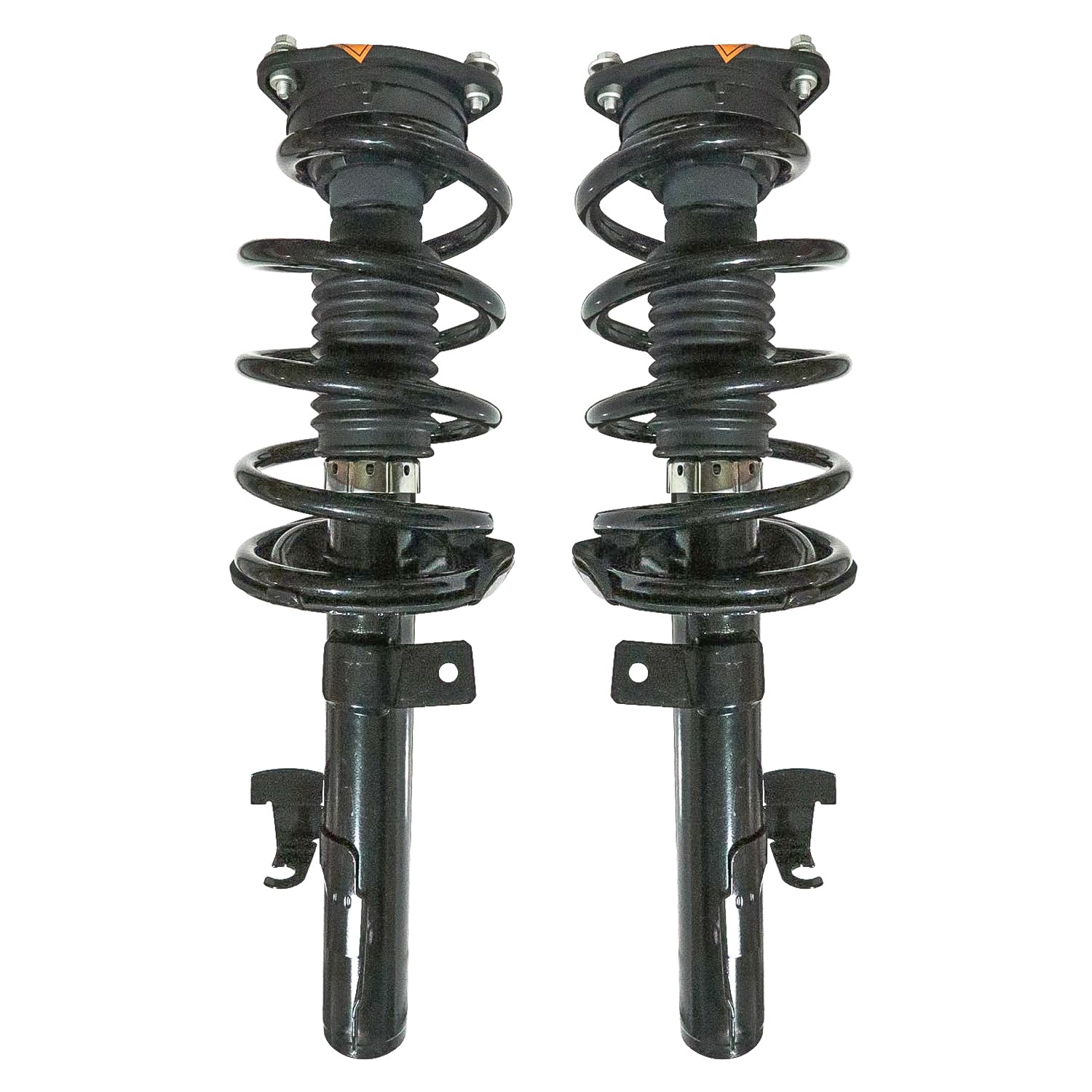 Maxfavor Front Shock Absorbers and Struts Complete Assembly with Coil Spring Compatible with Volvo C30 2007-2013, C70 2008-2013, S40 2004-2011 & V50 2005-2011, Replacement for 172316 172315