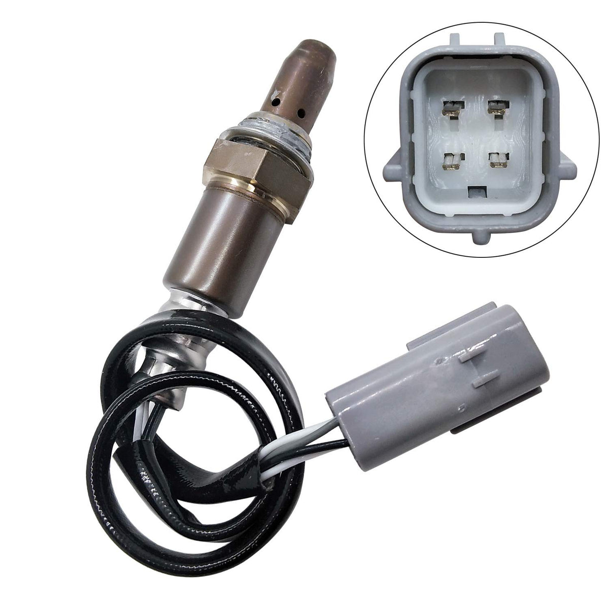 Maxfavor Upstream Air/Fuel Ratio Sensor 234-9072 22693ZE00A Compatible with Infiniti G35/QX56, Nissan 350Z/Altima/Armada/Frontier/Pathfinder/TITAN/Xterra 2007, Replace 22693ZE00A
