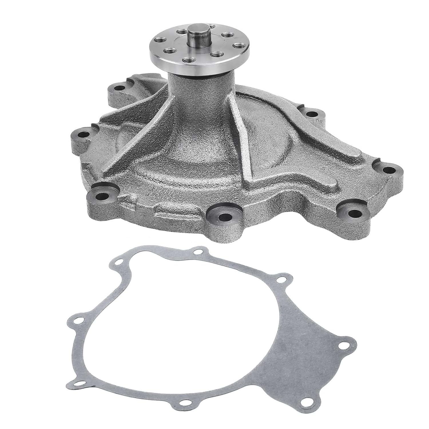Maxfavor WP381 Engine Water Pump Compatible with 1959-1968 Pontiac Bonneville Catalina, 1967-1968 Executive Firebird, 1969-1971 Acadian, 1962-1968 Grand Prix Tempest, 1964-1968 GTO LeMans