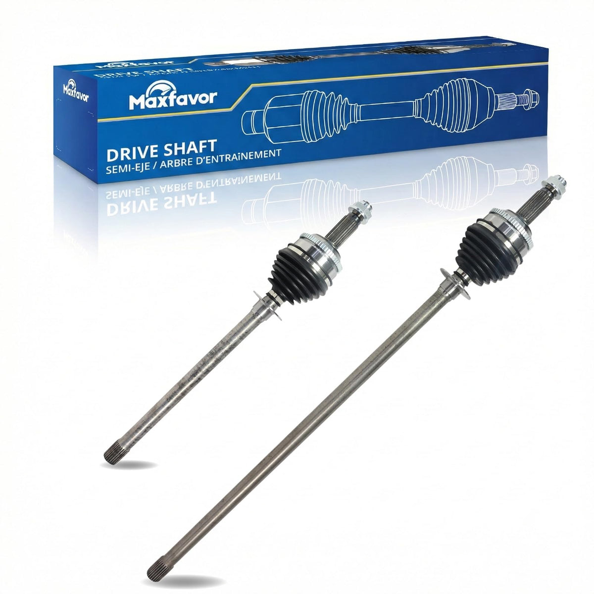 Maxfavor CV Axle Joint Shaft Assembly Compatible with 1996 1997 1998 Range Rover, Vitesse Kensington SE HSE 50th Anniversary Edition Sport Utility 4-Door 4.0L 4.6L, Front Left Right Side