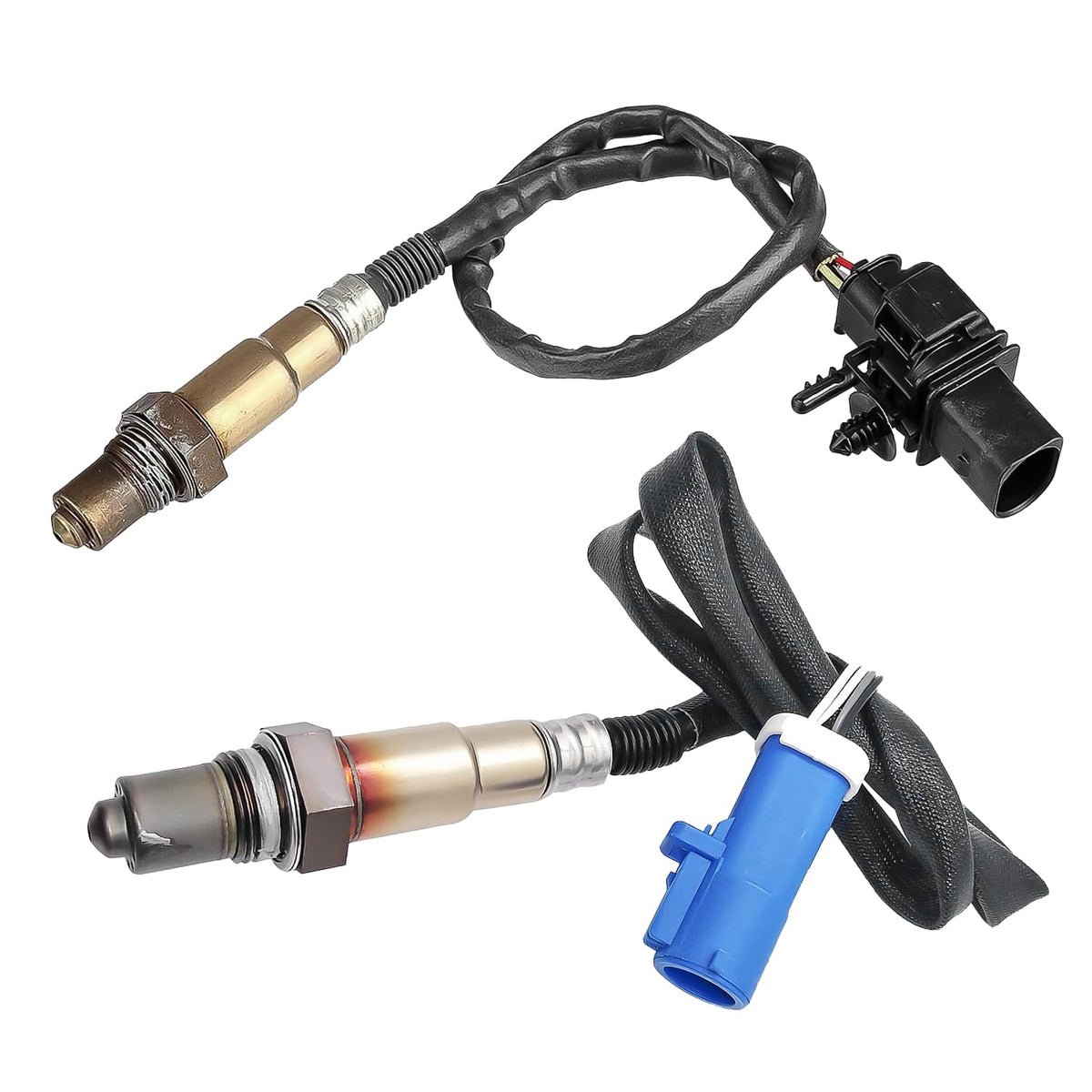 Maxfavor 2Pcs 234-5113 234-4577 Upstream Downstream O2 Oxygen Sensor Compatible with Ford Transit Connect 2014-2015 1.6L O2 Sensor