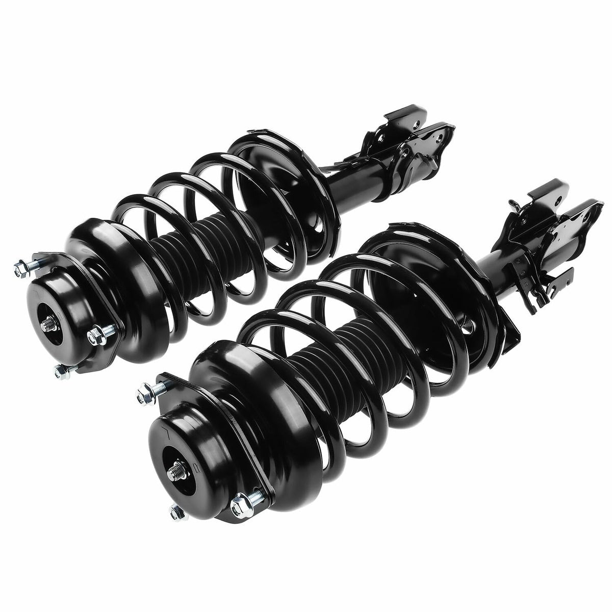 Maxfavor Pair of Front Struts and Shock Absorbers Complete Assembly with Coil Spring Compatible with Nissan Pathfinder 2002 2003 2004, Replacement for 271442 271441