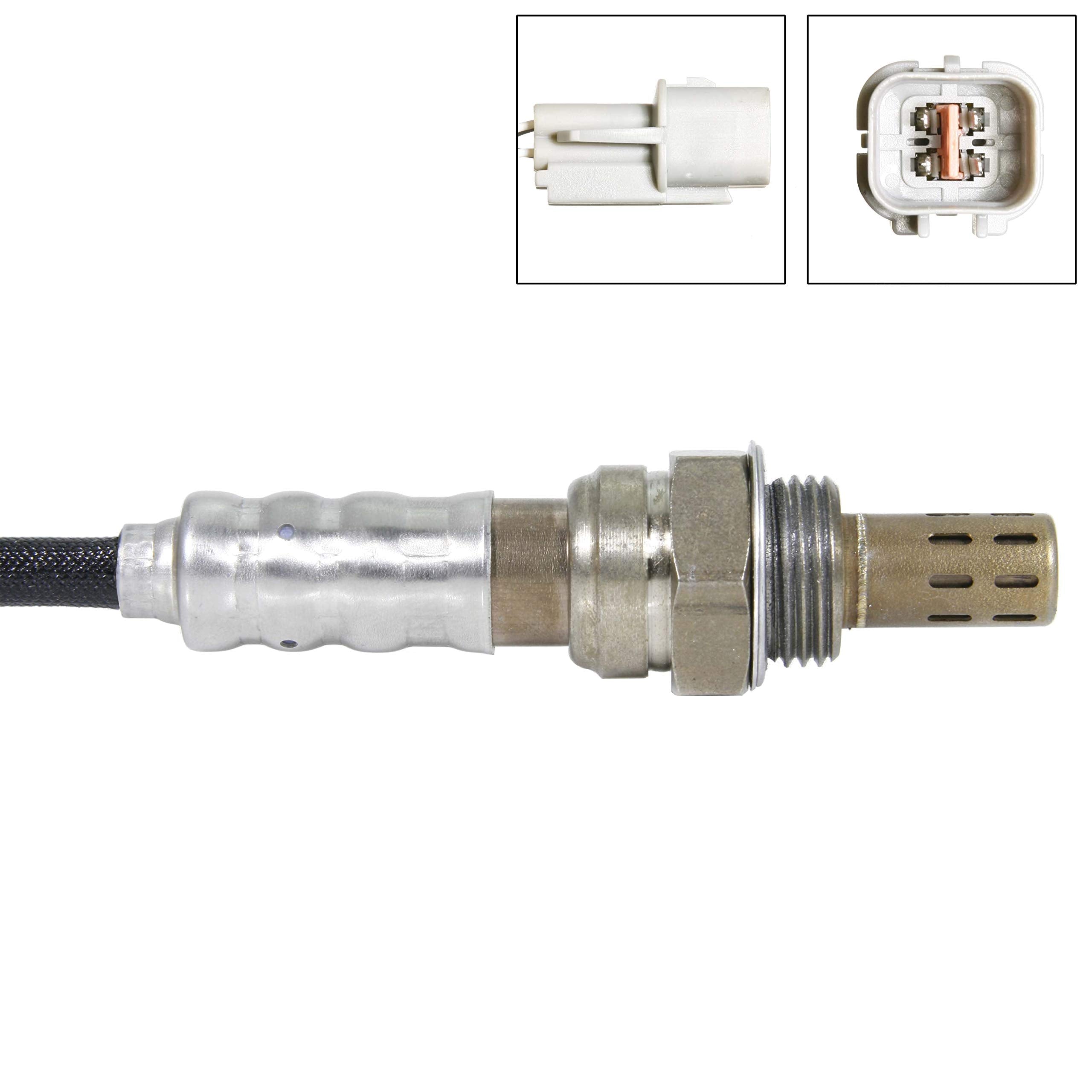 Downstream & Upstream Left Oxygen Sensor Compatible with 2001-2005 Sebring 2001-2005 Stratus 1999-2004 Diamante 2000-2012 Eclipse 1999-2009 Galant O2 Sensor Replace 234-4656 23521 23522