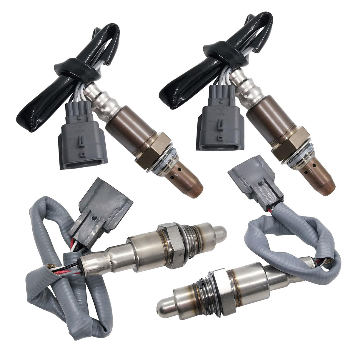 Maxfavor 4Pcs Upstream Downstream O2 Oxygen Sensor Compatible with 2015-2019 Nissan Murano&2015-2019 Pathfinder&2015-2018 Altima, 2015-2019 Infiniti QX60 3.5L Oxygen O2 Sensor