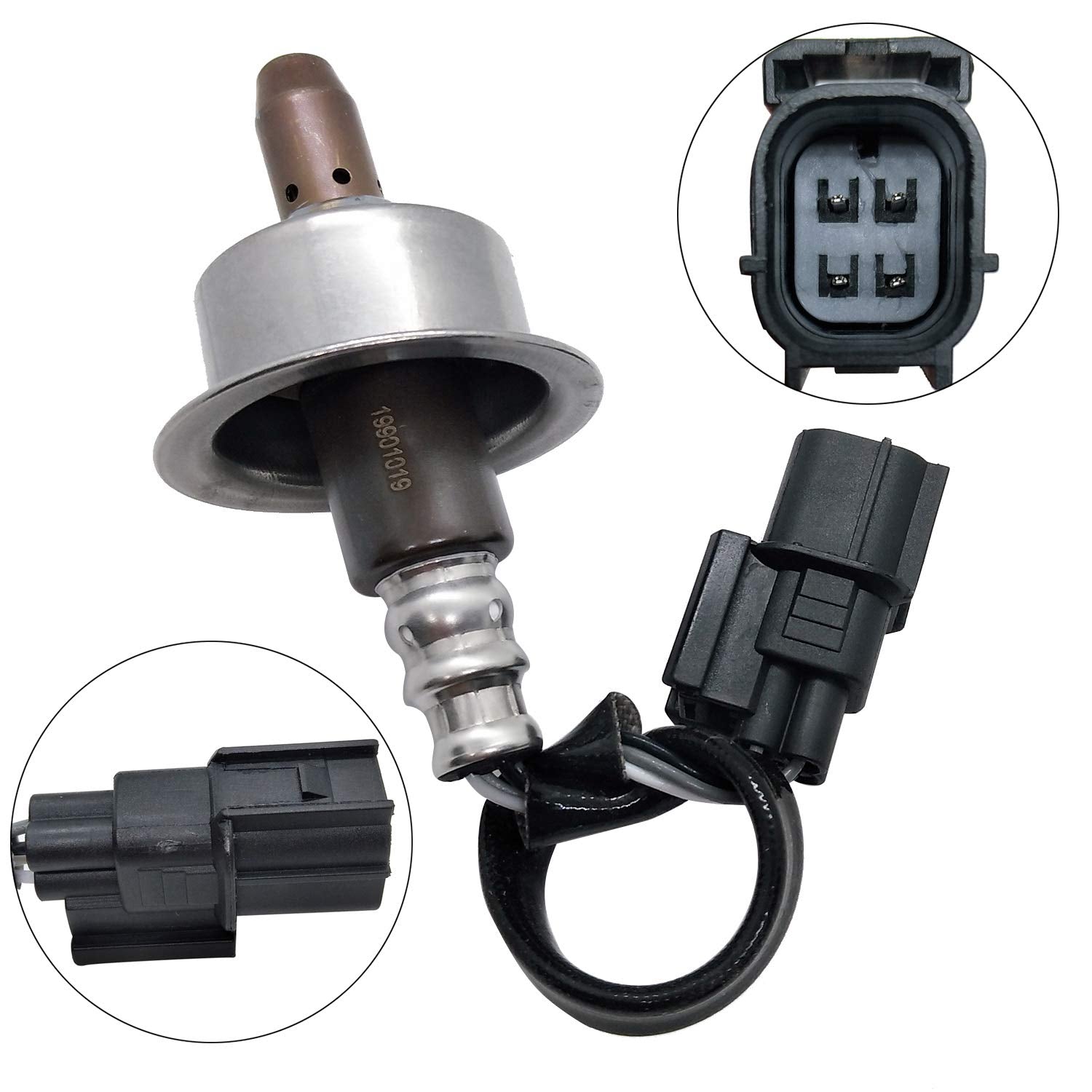 Maxfavor 234-9131 Oxygen O2 Sensor Upstream Replacement for 2016-2015 Acura ILX TLX, 2013-2015 Honda Accord Civic CR-V O2 Oxygen Sensor 25680 250-54038
