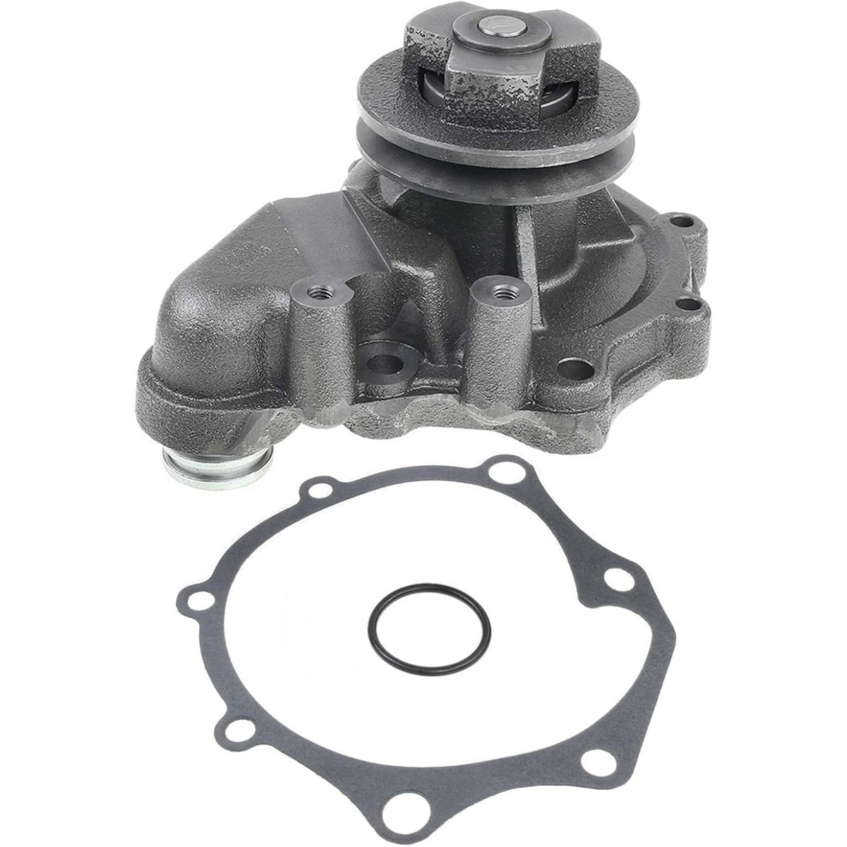 Maxfavor AW4062 Engine Water Pump Compatible with 1987-1990 Ford B-600 B-700 CF8000 FT900 LN7000 LN8000, for 1986-1990 CF7000 CF6000 F-600 F-700 F-800, 1988-1990 Ford CFT8000