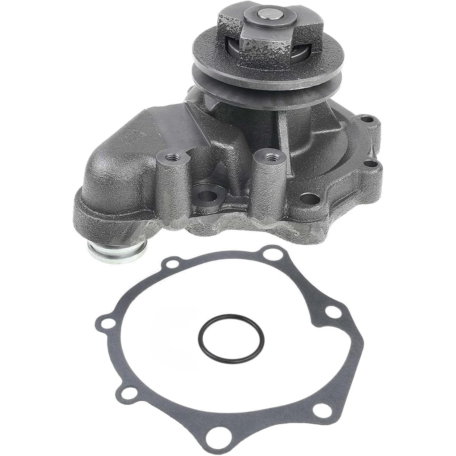 Maxfavor AW4062 Engine Water Pump Compatible with 1987-1990 Ford B-600 B-700 CF8000 FT900 LN7000 LN8000, for 1986-1990 CF7000 CF6000 F-600 F-700 F-800, 1988-1990 Ford CFT8000
