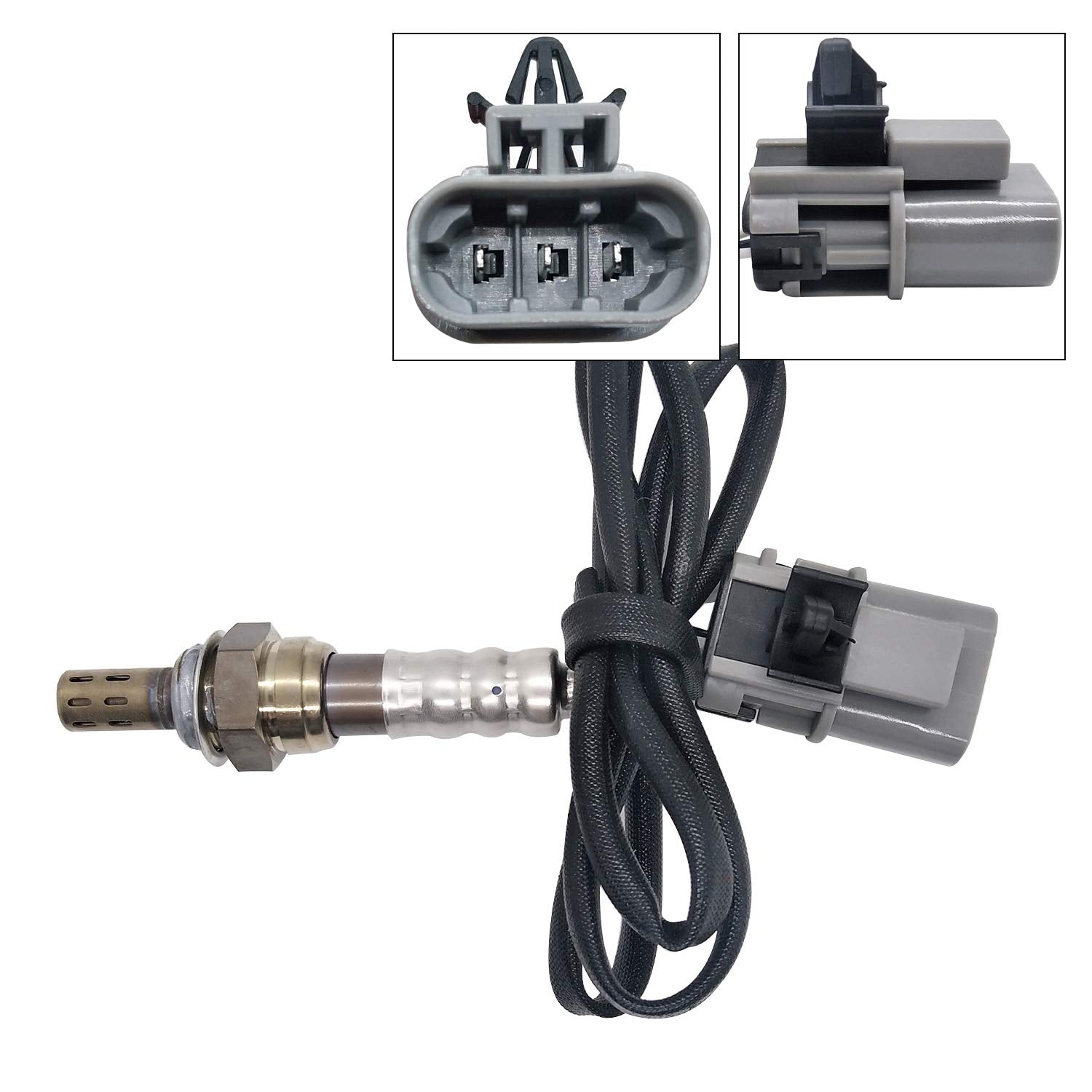 Maxfavor 234-3097 O2 Oxygen Sensor Upstream Left Side Replacement for 1997 1998 1999 2000 Infiniti QX4 & Nissan Pathfinder V6 3.3L O2 Sensor 24526 213-1294