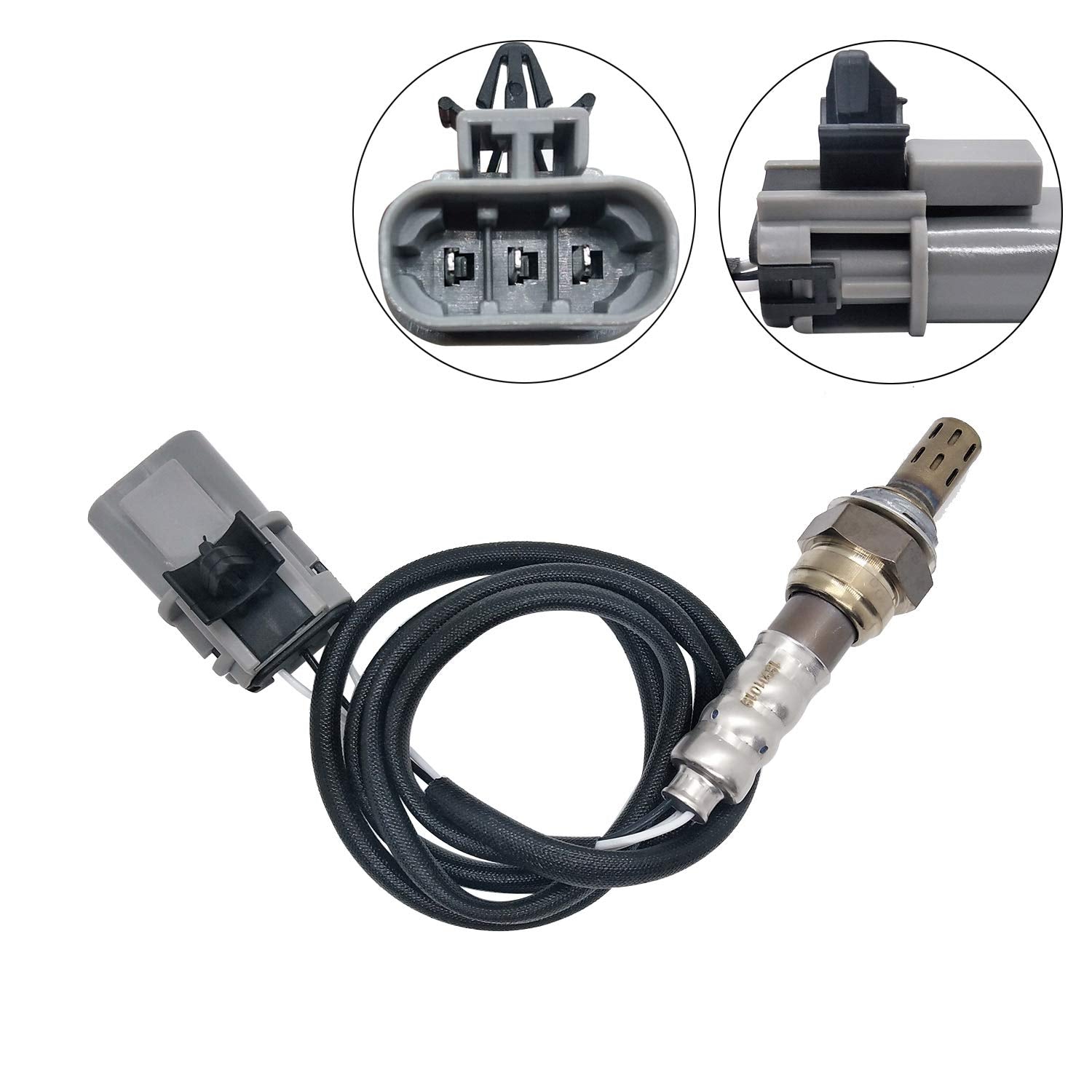Maxfavor 234-3097 O2 Oxygen Sensor Upstream Left Side Replacement for 1997 1998 1999 2000 Infiniti QX4 & Nissan Pathfinder V6 3.3L O2 Sensor 24526 213-1294