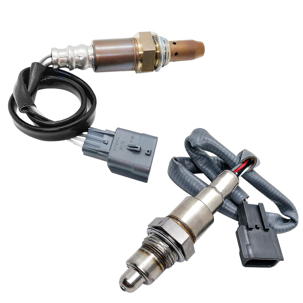 Maxfavor 2Pcs 234-9148 234-4986 Upstream Downstream O2 Oxygen Sensor Works with 2015-2019 Infiniti QX60, 2015-2018 Nissan Altima, 2015-2020 Nissan Muran, 2015-2019 Nissan Pathfinder 3.5L O2 Sensor