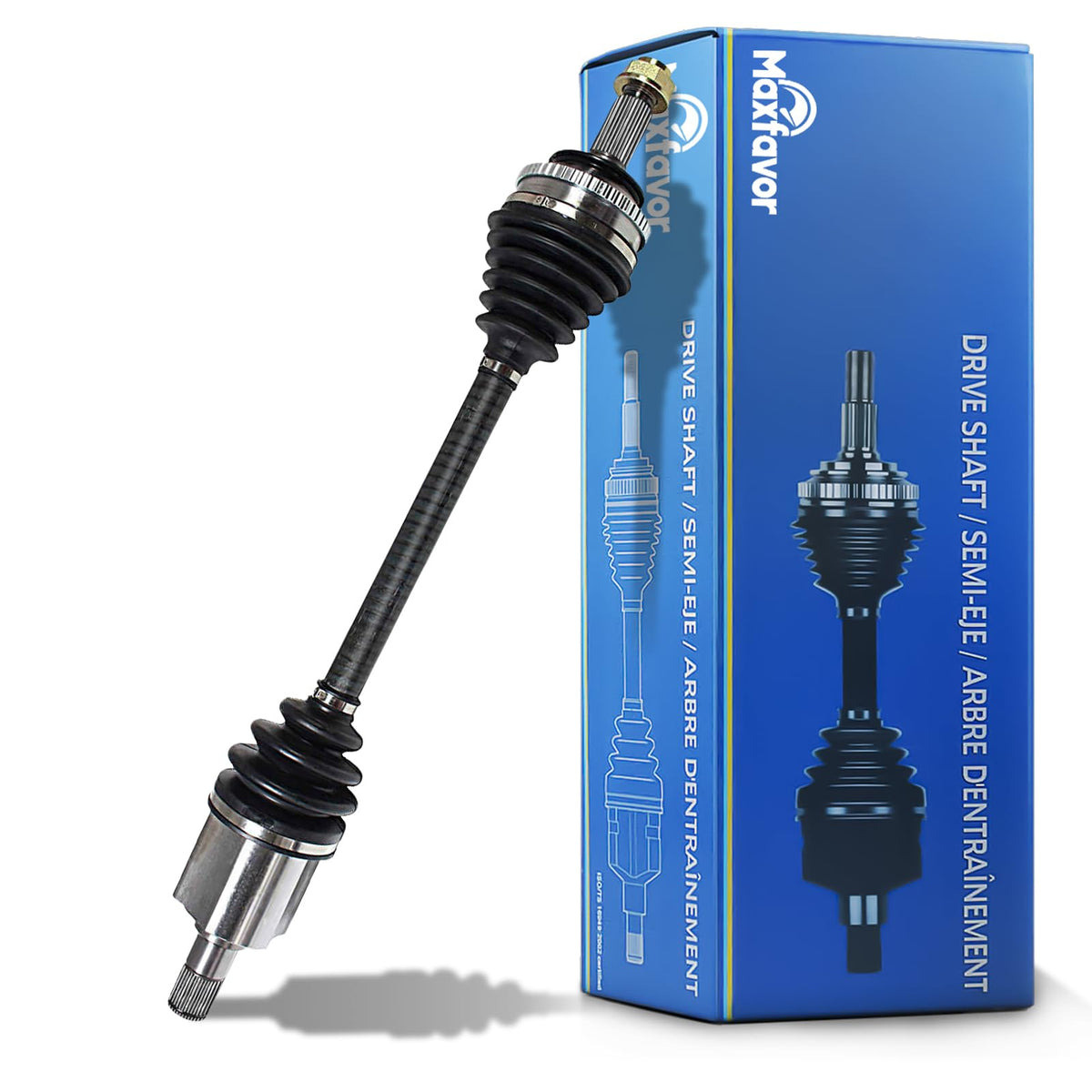 Maxfavor CV Axle Assembly Front Left Compatible with 1998-2002 Honda Accord 3.0L, 2001-2003 Acura CL 3.2L, 1999-2003 Acura TL 3.2L, FWD Auto Trans, Front Left Driver Side CV Axle Joint Shaft Assembly