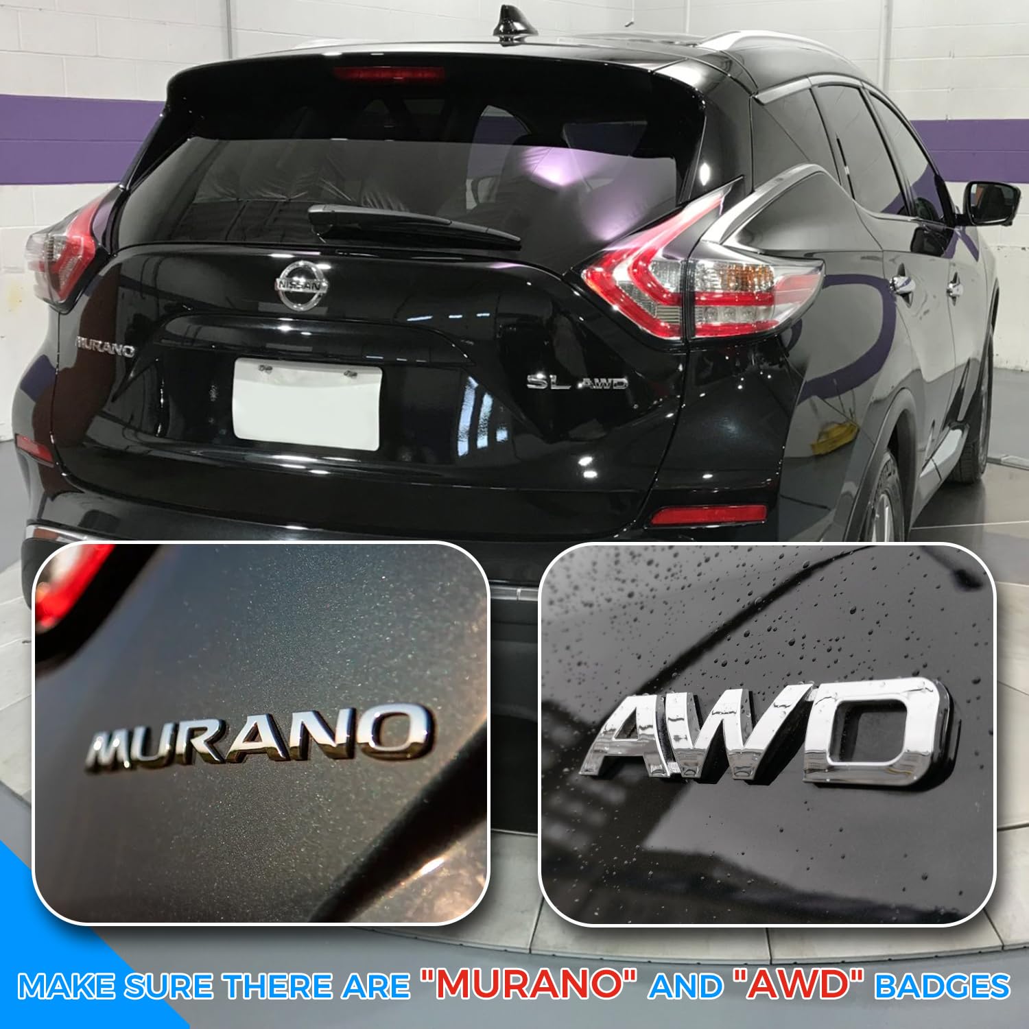 Maxfavor Conjunto de eje delantero CV para Nissan Murano 2009 2010 2011 2012 2013 2014, V6 3.5L AWD, S LE SL SV modelos exclusivos, eje de eje de junta CV, lado del conductor del pasajero