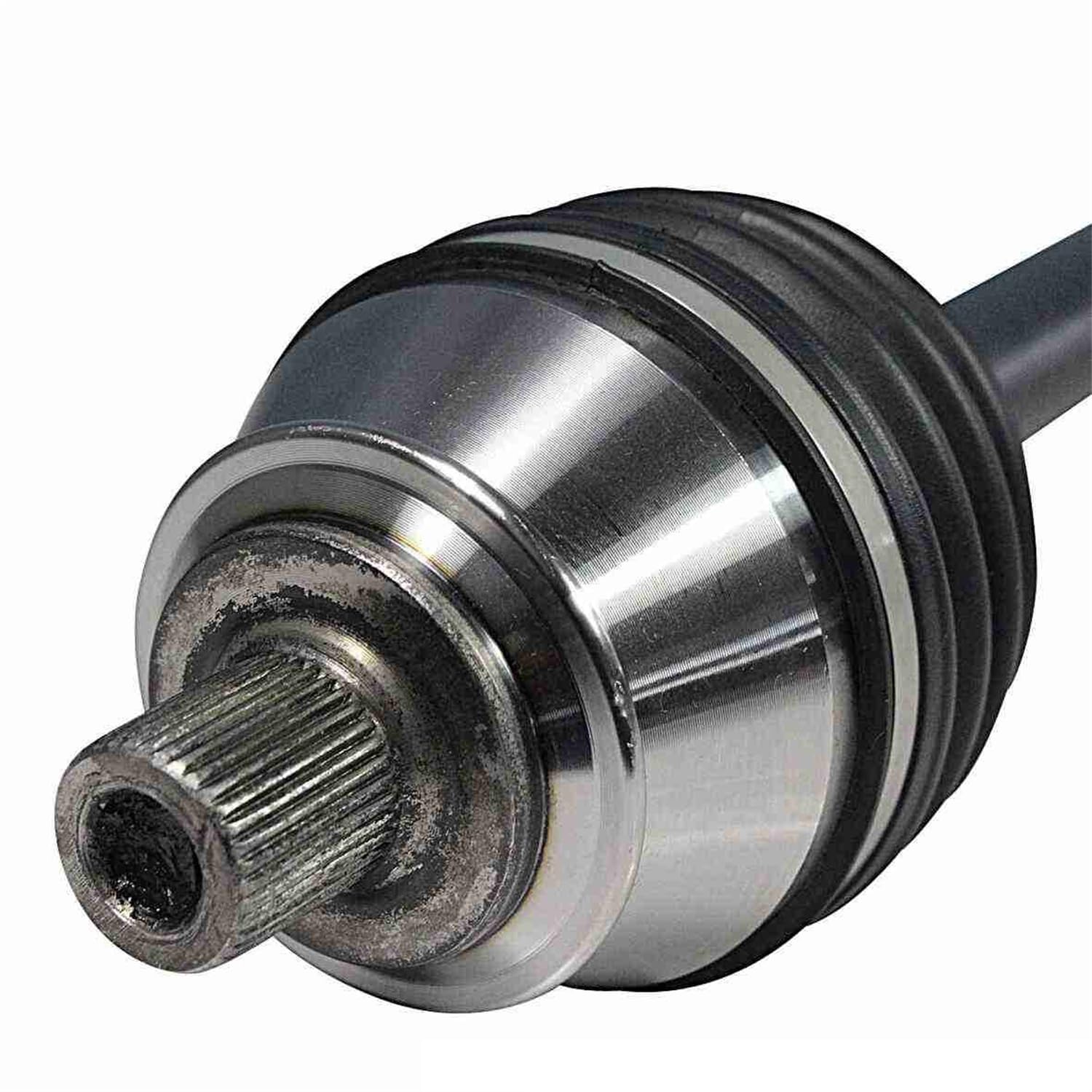 Front Left CV Axle Shaft Assembly Compatible with 2005-2006 A6 Quattro V8-4.2L AWD 2005-2008 A6 Quattro V8-3.2L AWD 2009-2011 A6 Quattro AWD CV Joint Replace 19342958 11827289 66-7387 4F0-407-271-J